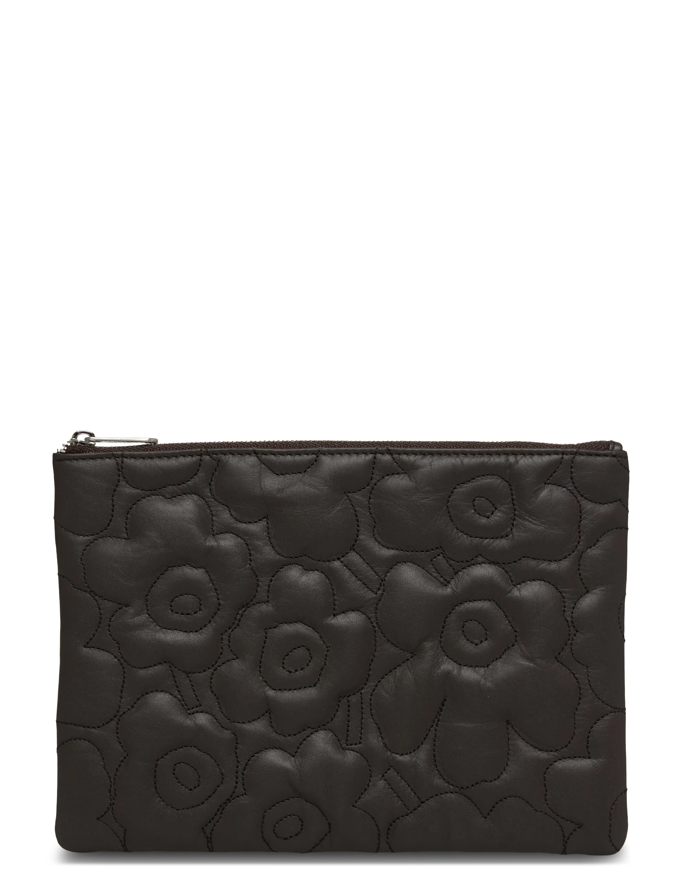 Marimekko POUCH BAG UNIKKO - Clutches - DARK BROWN / brown