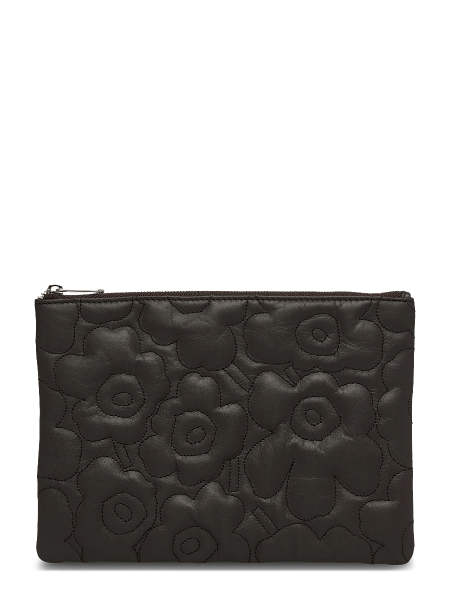 Marimekko - POUCH BAG UNIKKO - speciella tillfällen - dark brown - 1