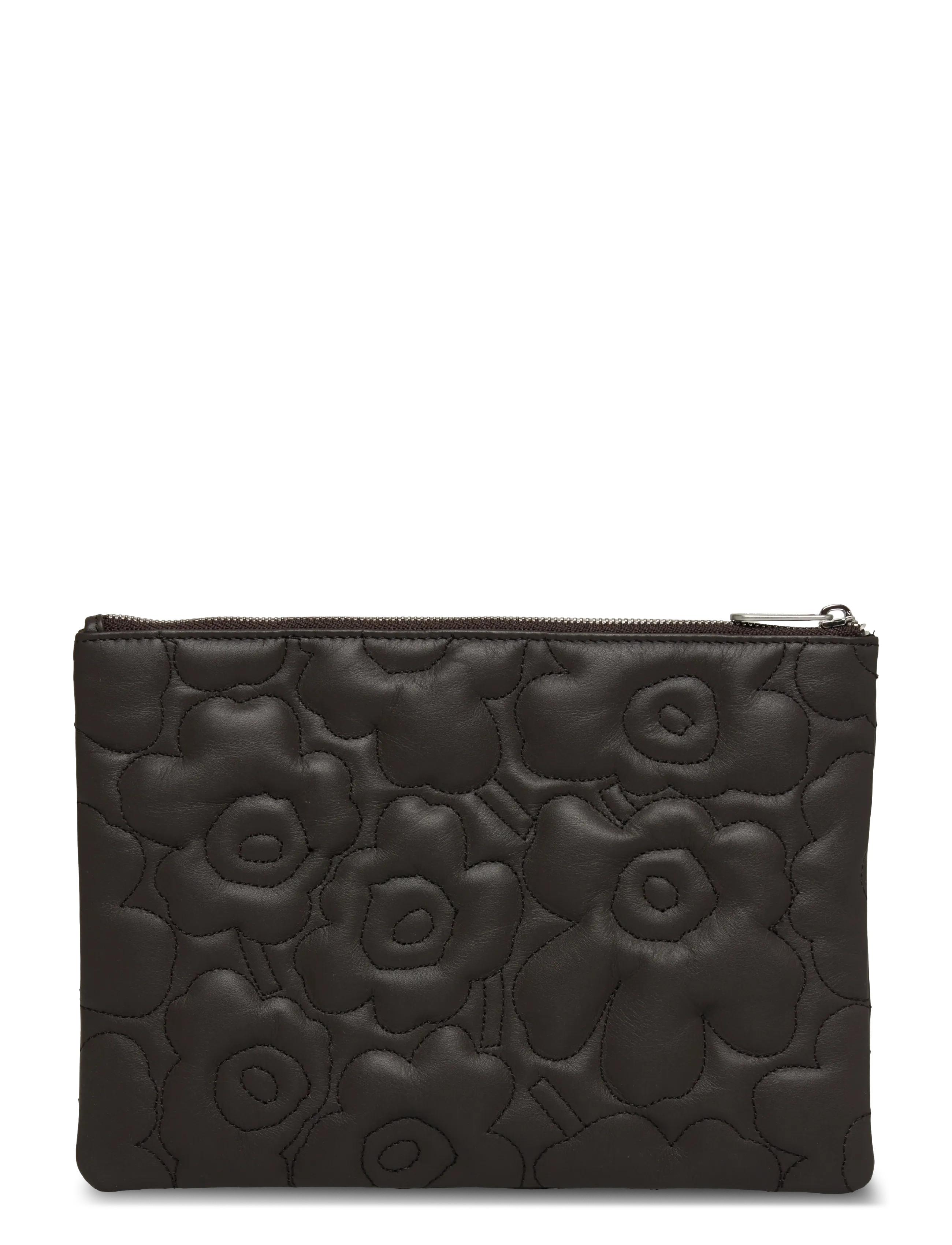 Marimekko - POUCH BAG UNIKKO - speciella tillfällen - dark brown - 2