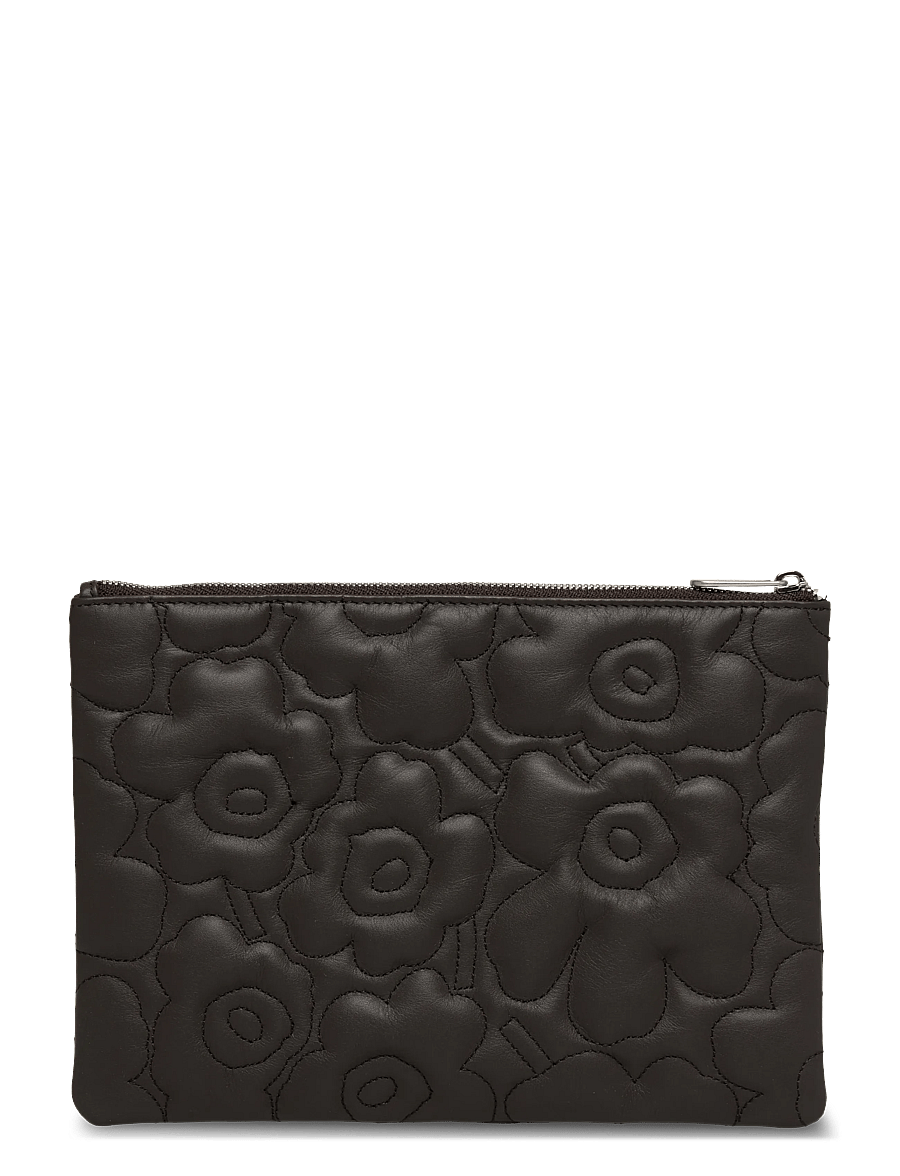 Marimekko - POUCH BAG UNIKKO - speciella tillfällen - dark brown - 2
