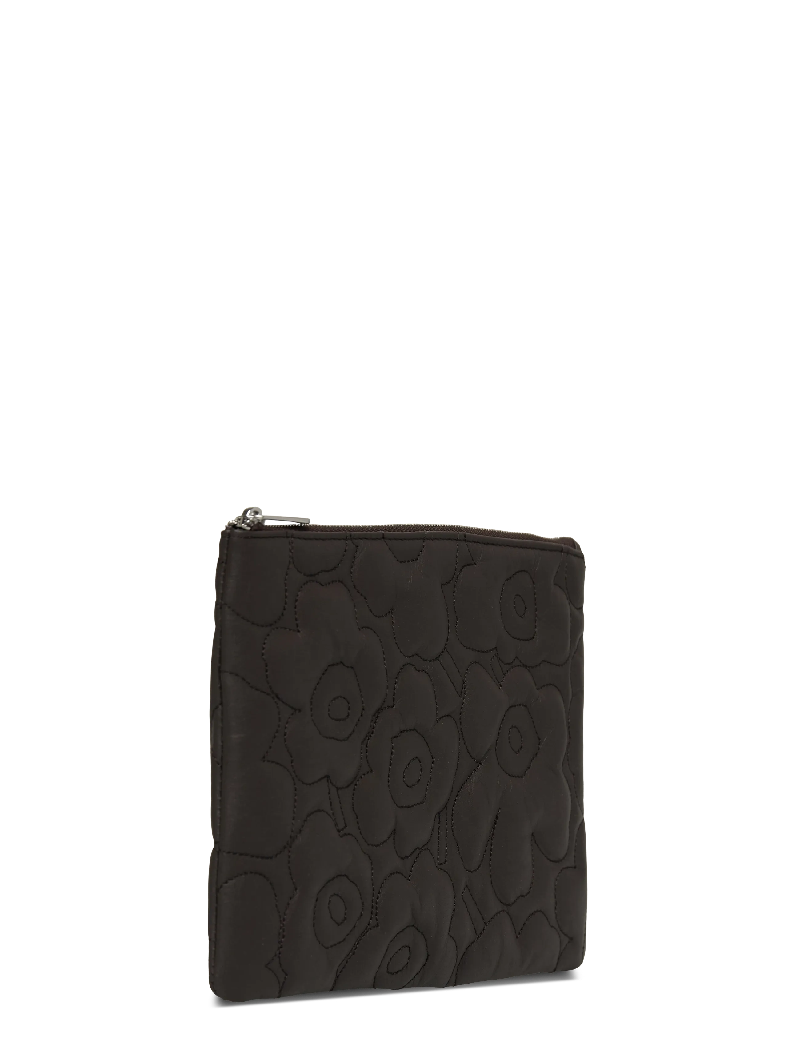 Marimekko - POUCH BAG UNIKKO - speciella tillfällen - dark brown - 3