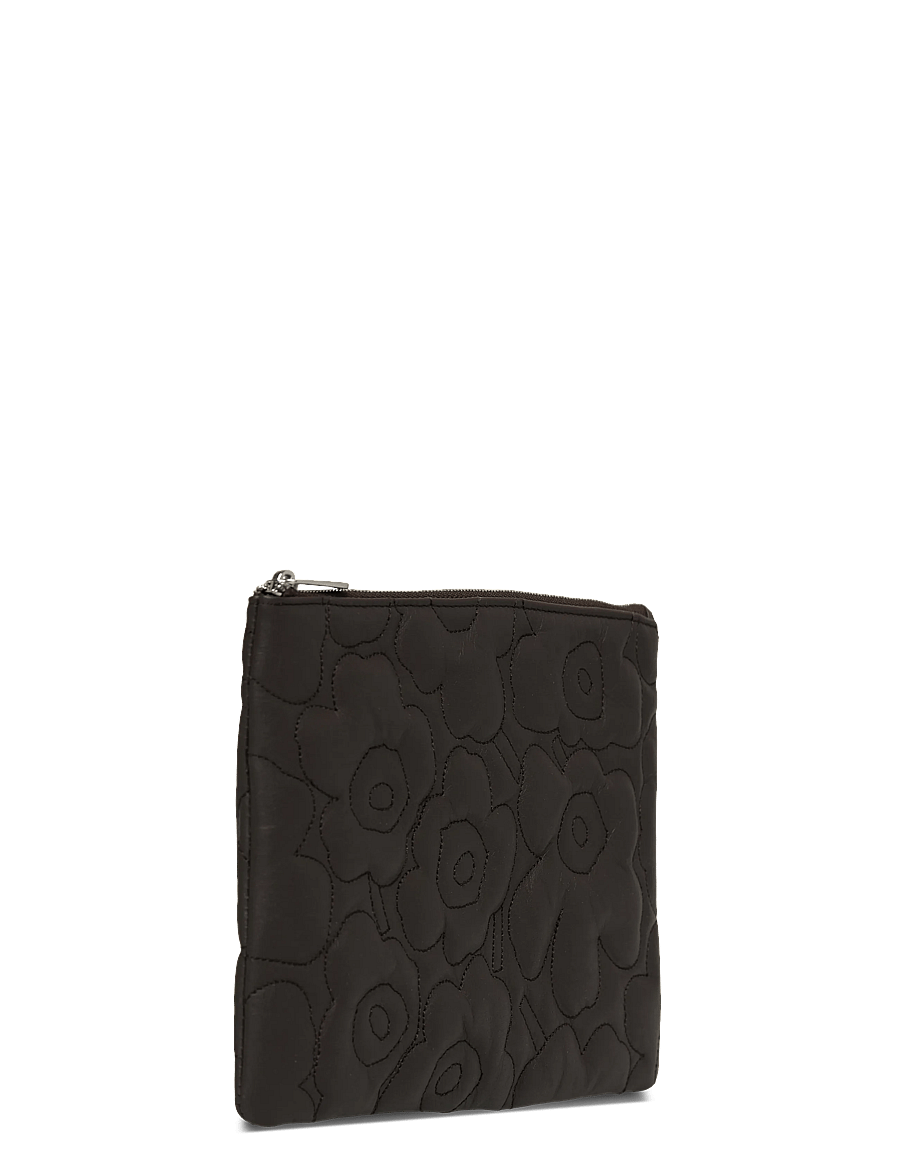 Marimekko - POUCH BAG UNIKKO - speciella tillfällen - dark brown - 3