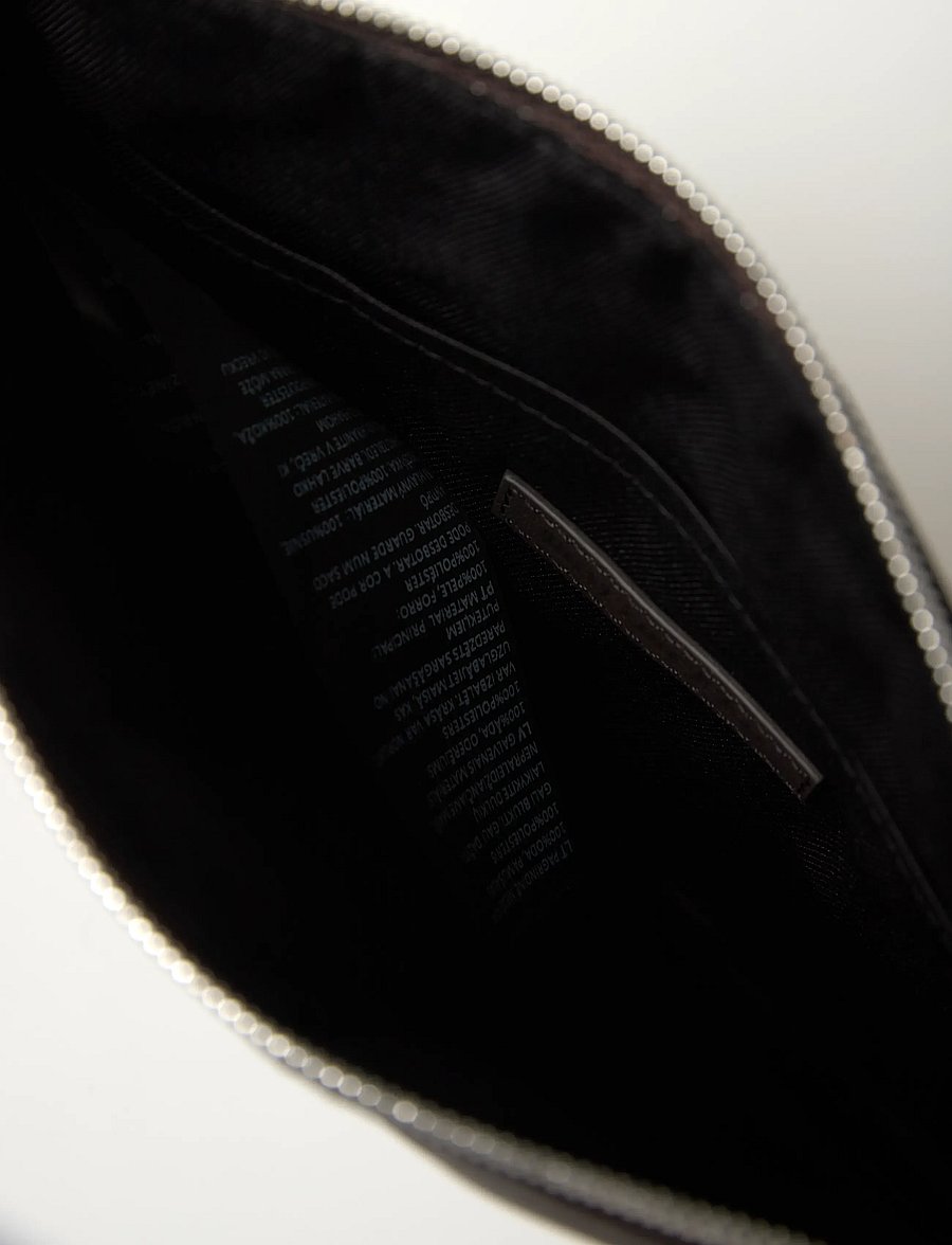 Marimekko - POUCH BAG UNIKKO - speciella tillfällen - dark brown - 4