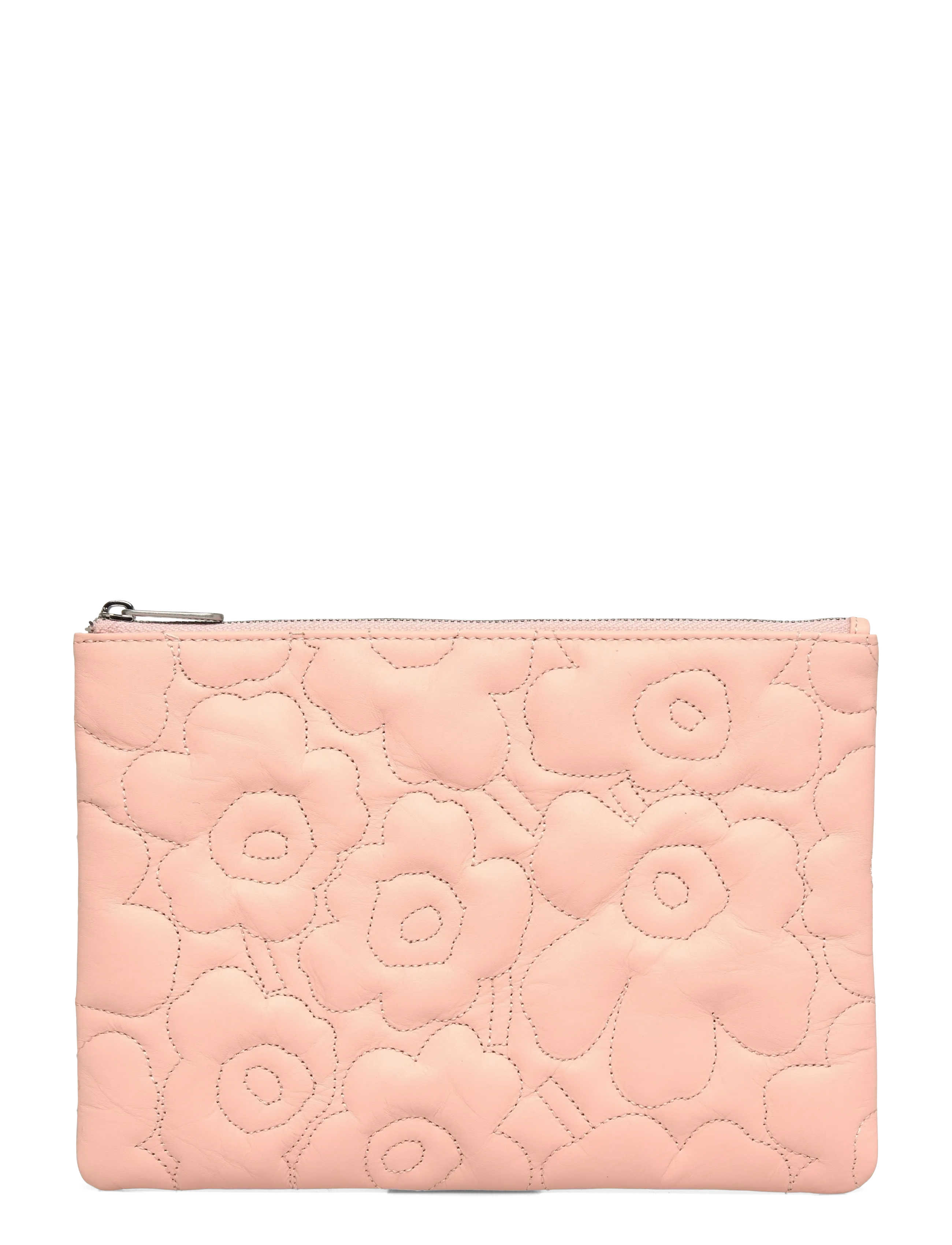 Marimekko POUCH BAG UNIKKO - Kuvertväskor - LIGHT PINK / pink/rose
