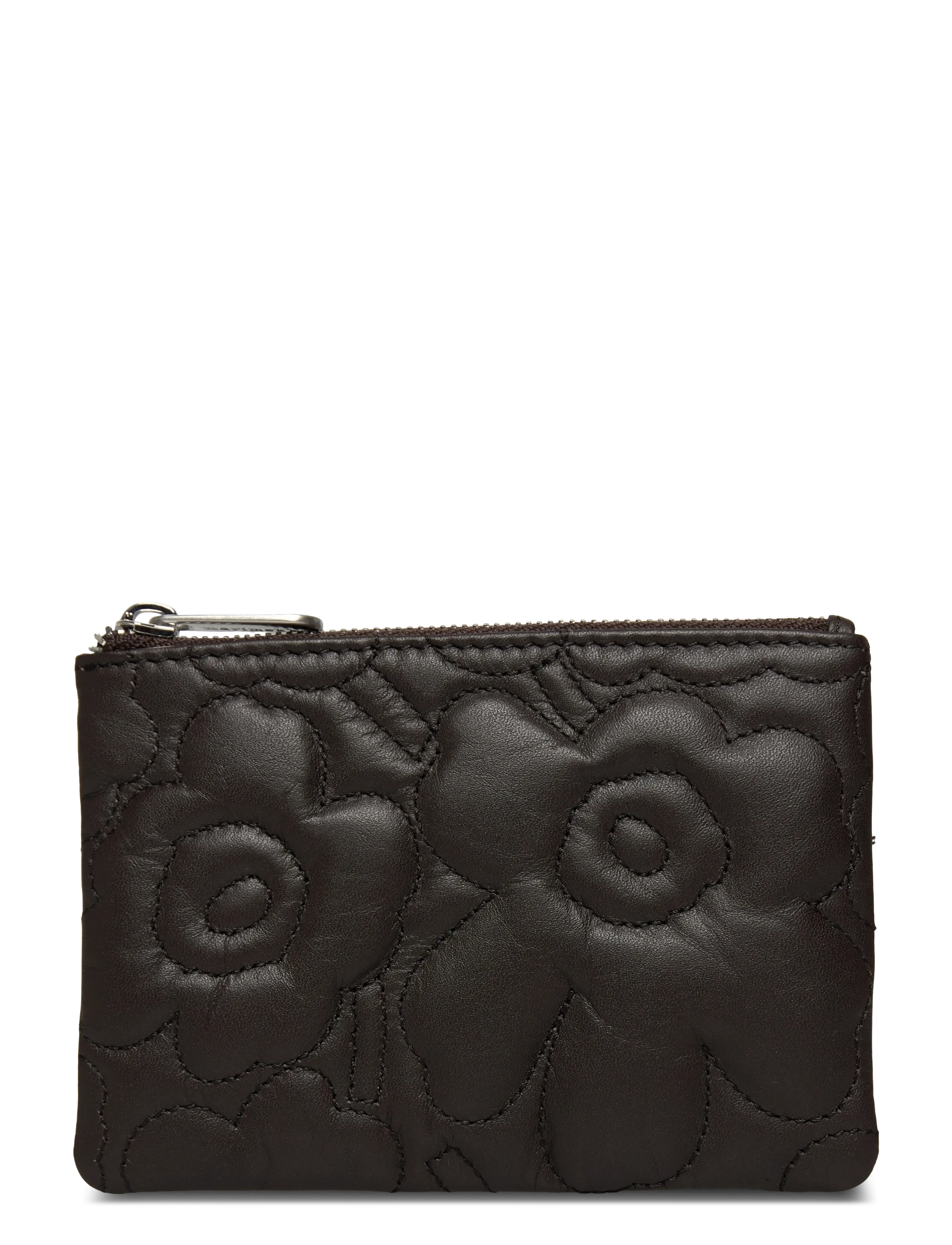 Marimekko POUCH WALLET UNIKKO - Tasker - DARK BROWN / brown
