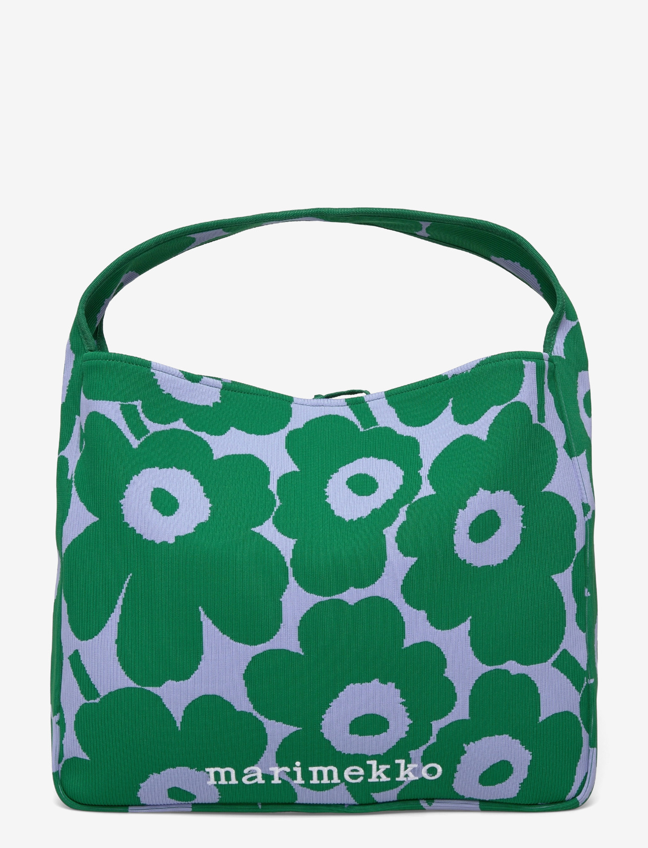 Marimekko - KNITTED BAG LARGE UNIKKO - totes - dark green, blue - 1
