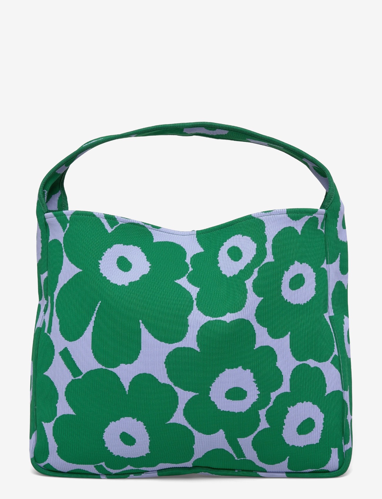 Marimekko - KNITTED BAG LARGE UNIKKO - totes - dark green, blue - 2