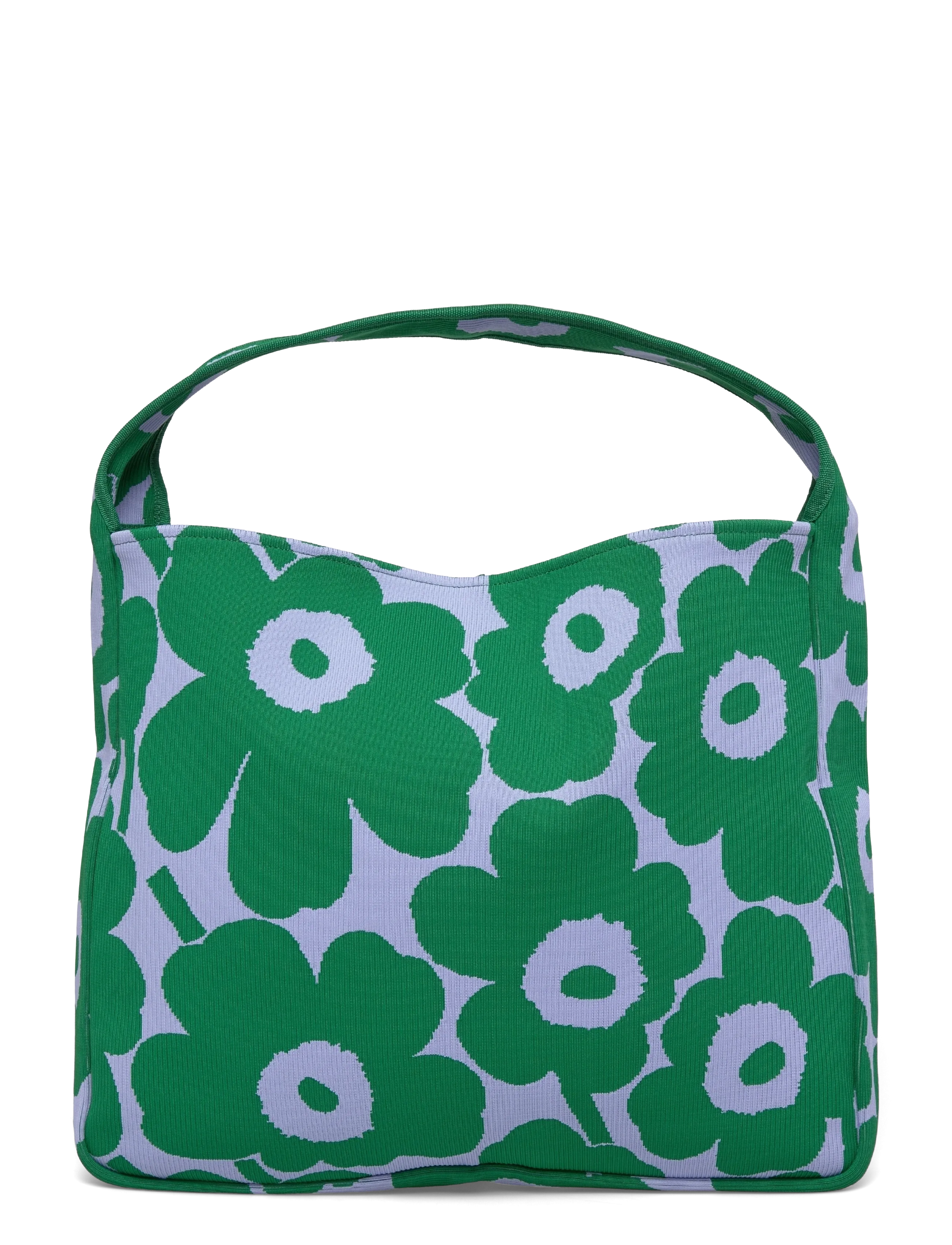 Marimekko - KNITTED BAG LARGE UNIKKO - dark green, blue - 2