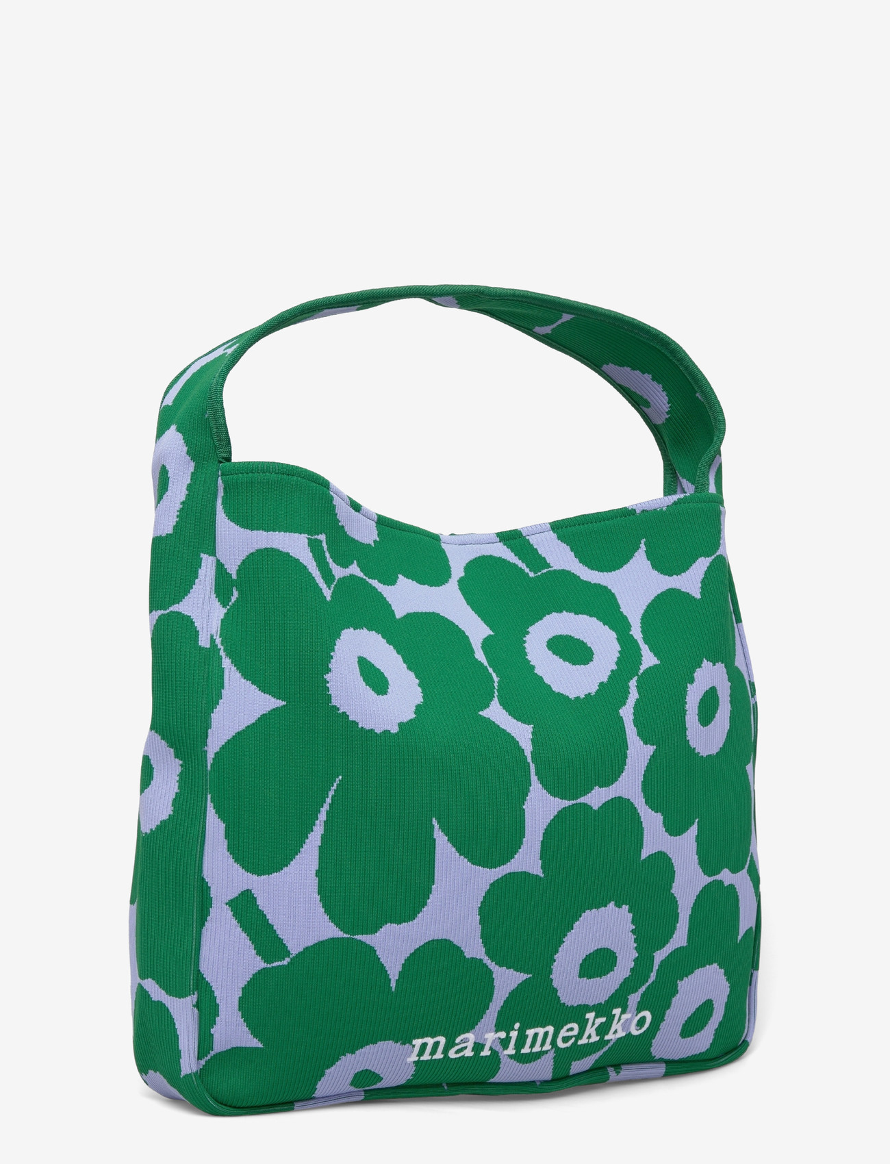 Marimekko - KNITTED BAG LARGE UNIKKO - totes - dark green, blue - 3