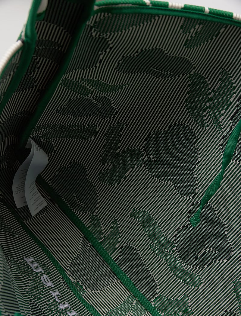 Marimekko - KNITTED BAG LARGE LEMMITTY - besondere anlässe - off white, dark green, black - 5