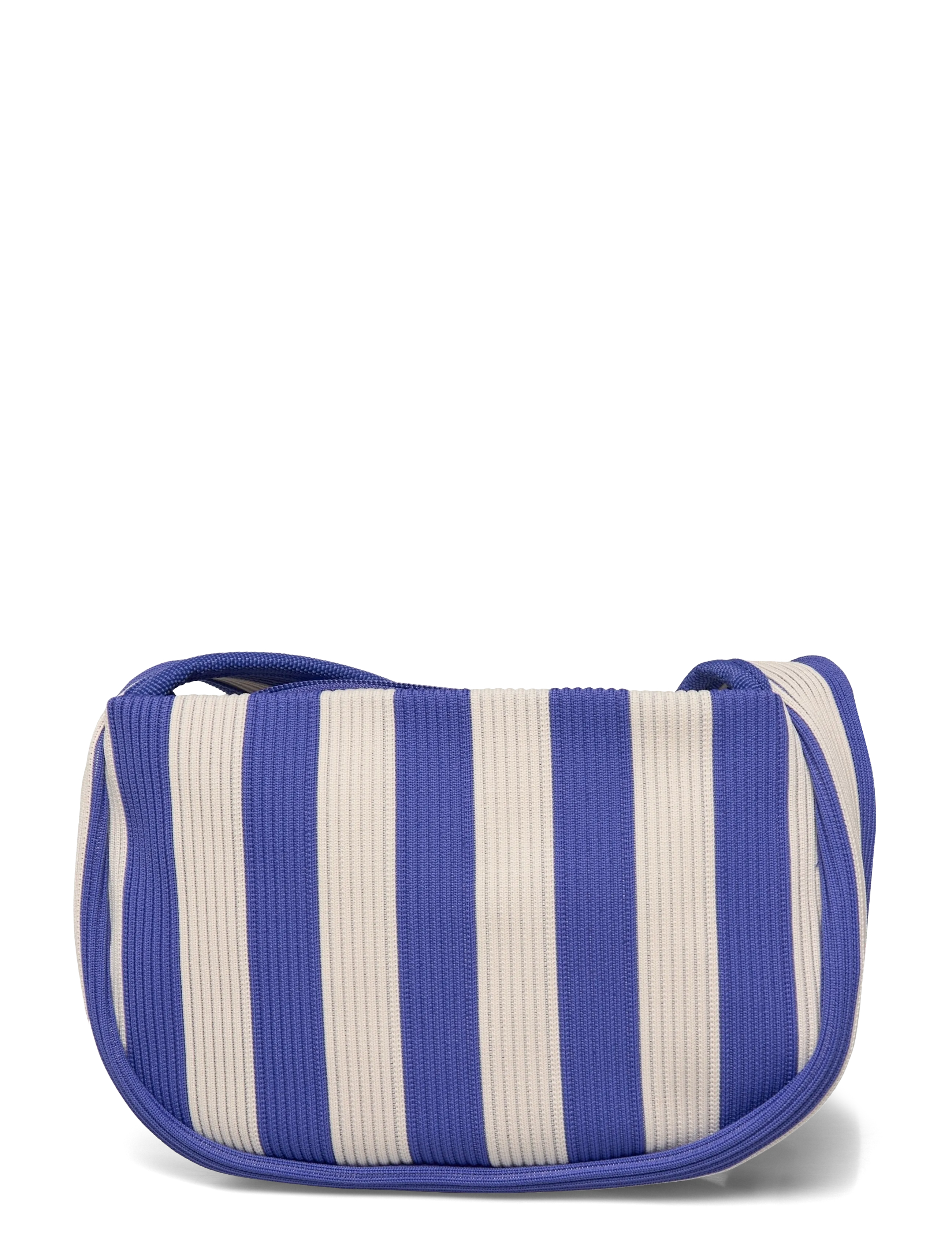 Marimekko - KNITTED CROSSBODY MERIROSVO - mode trends - blue, off white - 2