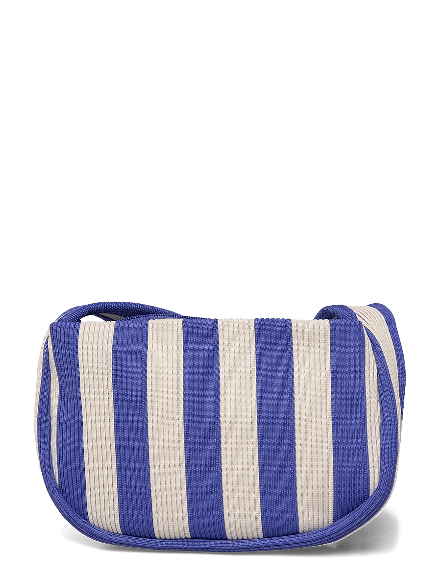 Marimekko - KNITTED CROSSBODY MERIROSVO - mode trends - blue, off white - 2
