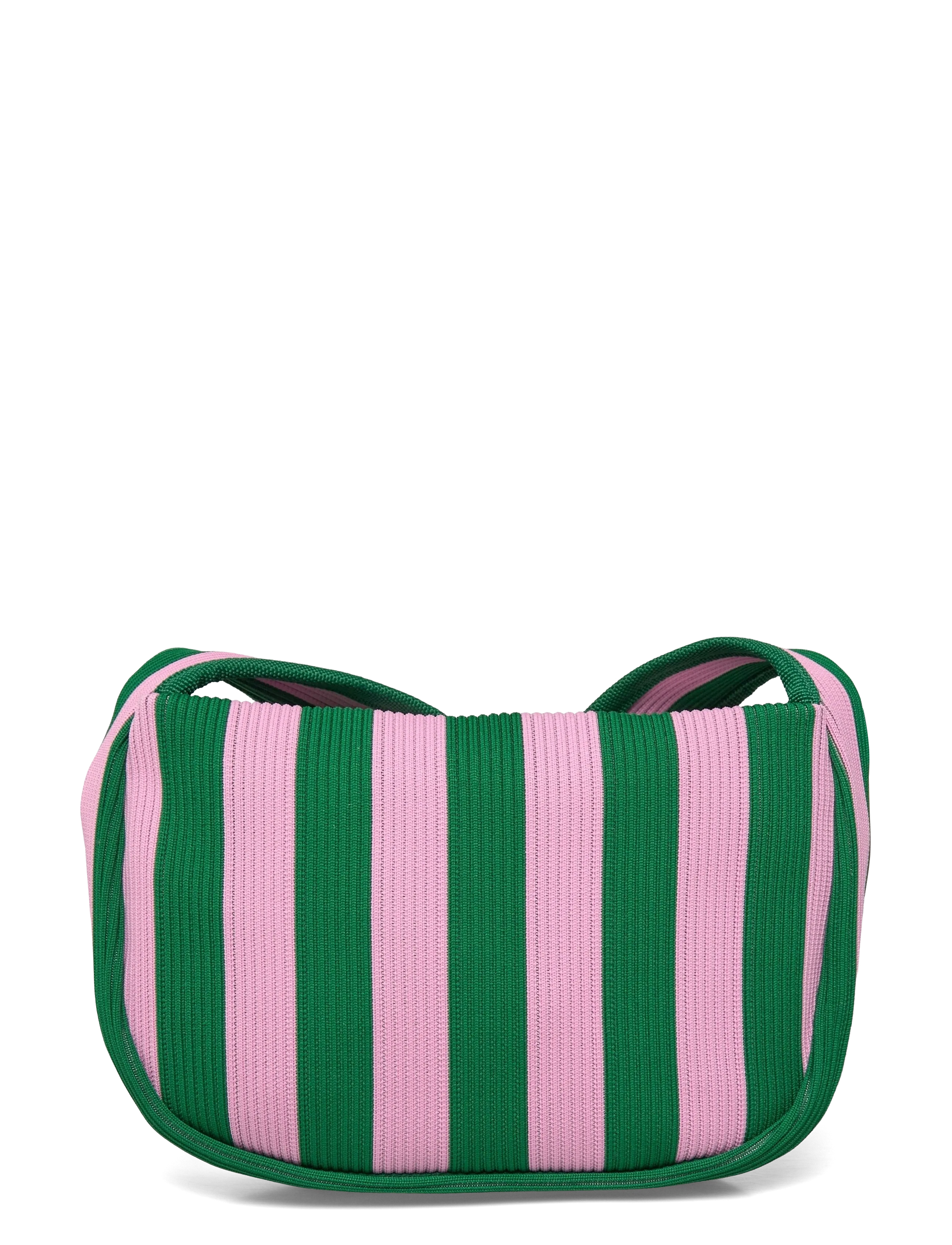 Marimekko - KNITTED CROSSBODY MERIROSVO - mode trends - pink, dark green - 2