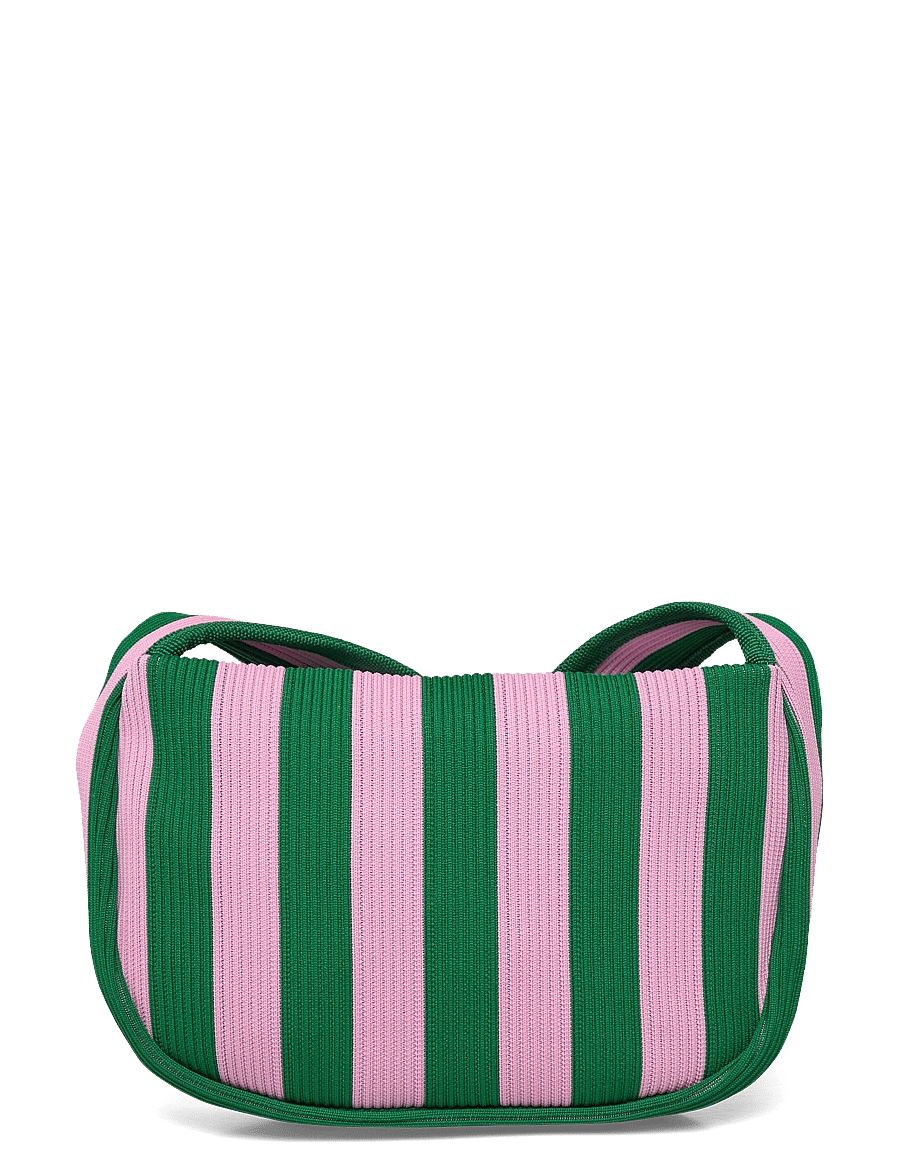 Marimekko - KNITTED CROSSBODY MERIROSVO - mode trends - pink, dark green - 2