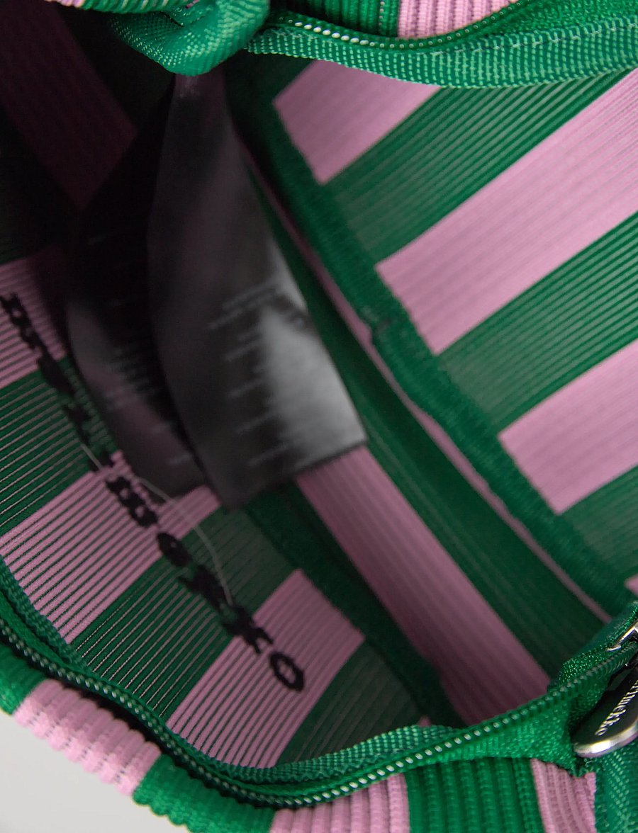 Marimekko - KNITTED CROSSBODY MERIROSVO - mode trends - pink, dark green - 5