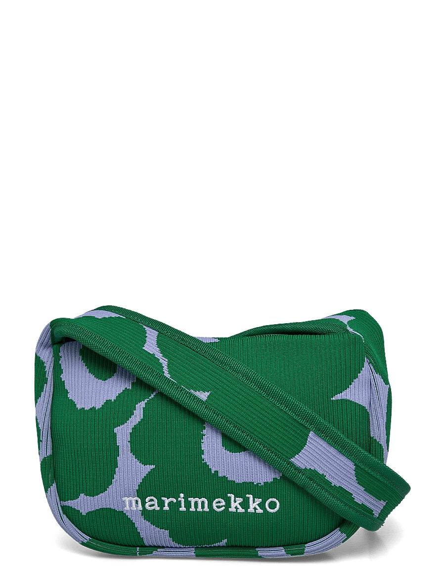 Marimekko - KNITTED CROSSBODY UNIKKO - modetrends - dark green, blue - 1