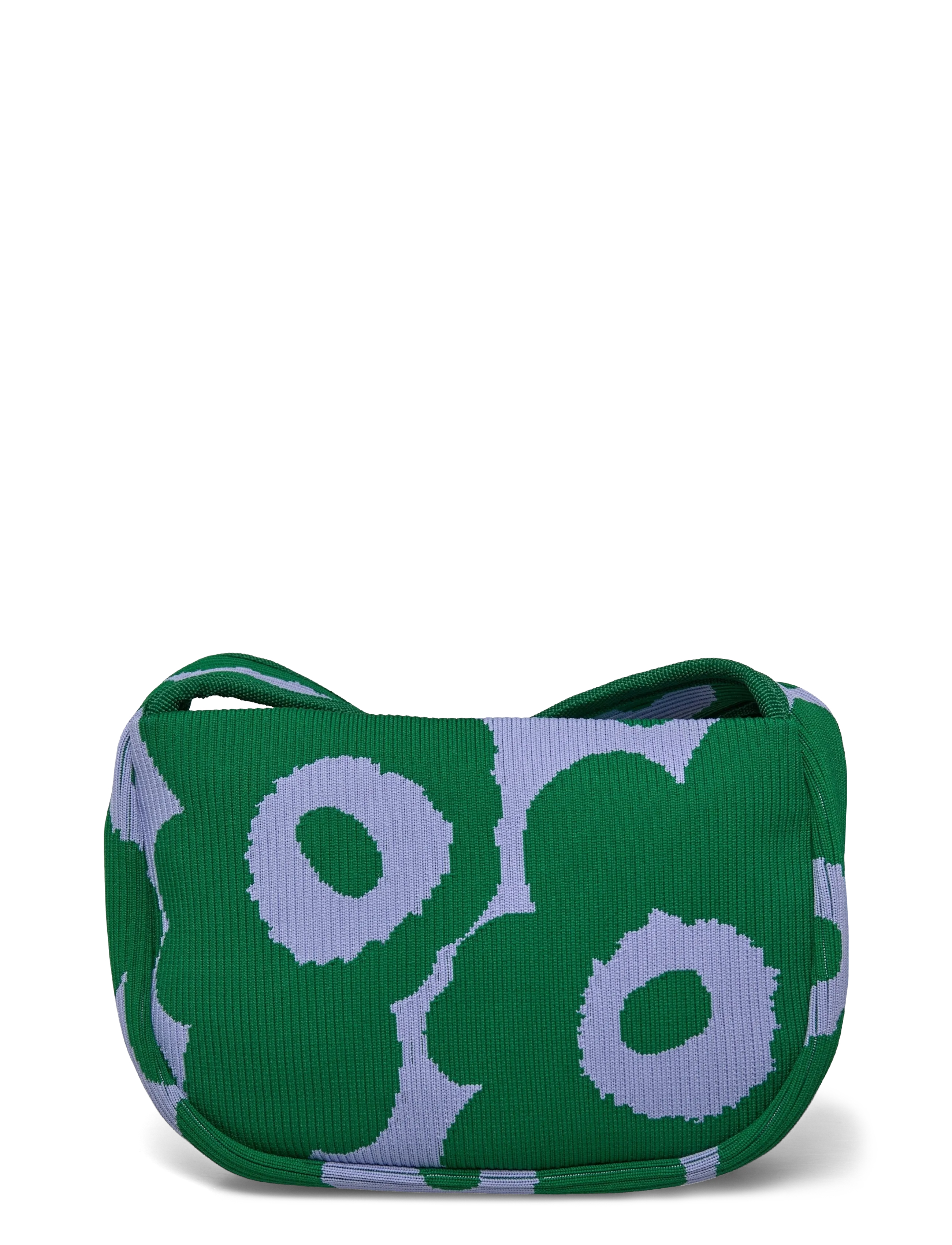 Marimekko - KNITTED CROSSBODY UNIKKO - fashion trends - dark green, blue - 2