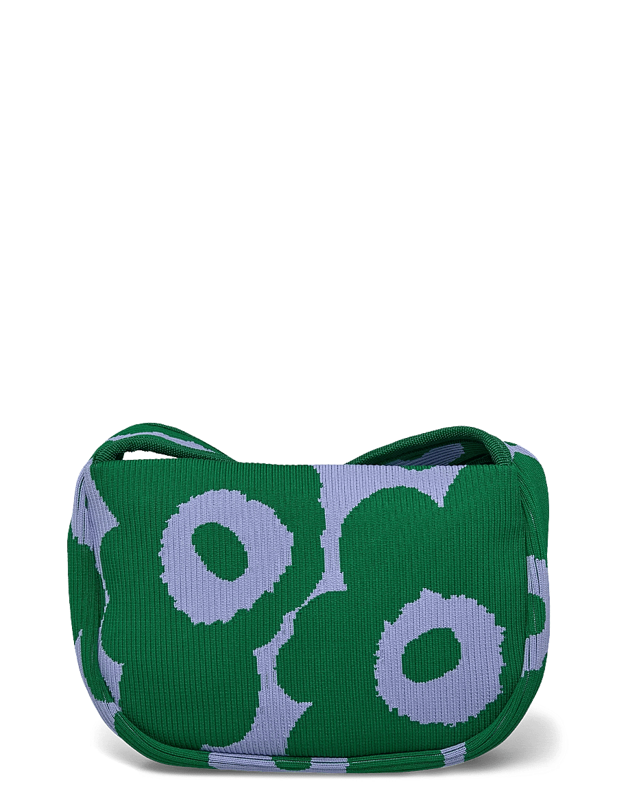 Marimekko - KNITTED CROSSBODY UNIKKO - modetrends - dark green, blue - 2
