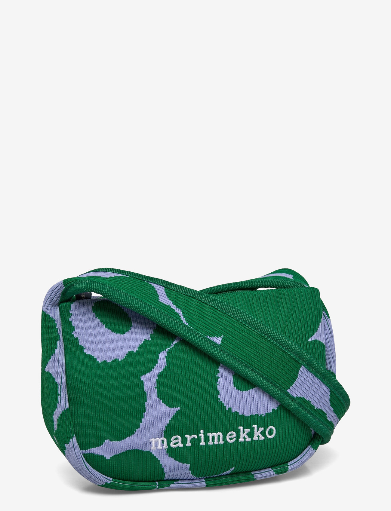 Marimekko - KNITTED CROSSBODY UNIKKO - fashion trends - dark green, blue - 3