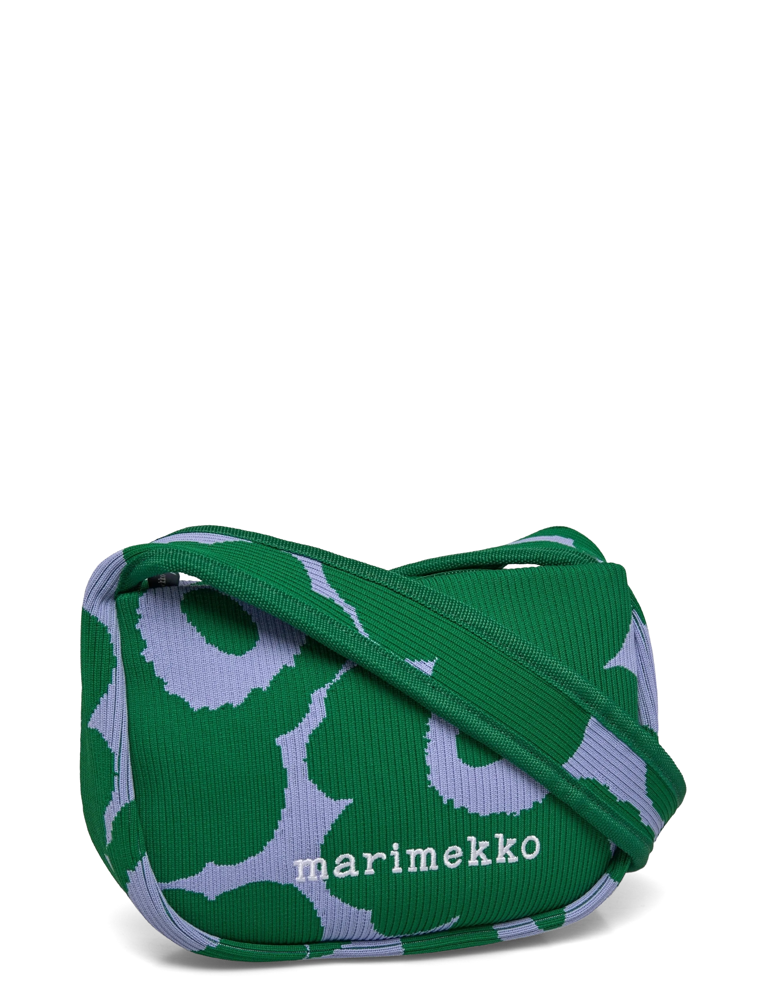 Marimekko - KNITTED CROSSBODY UNIKKO - fashion trends - dark green, blue - 3