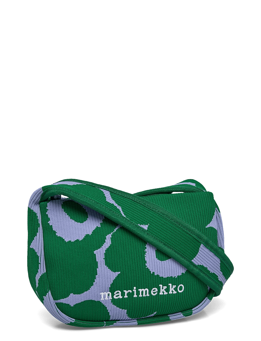 Marimekko - KNITTED CROSSBODY UNIKKO - modetrends - dark green, blue - 3