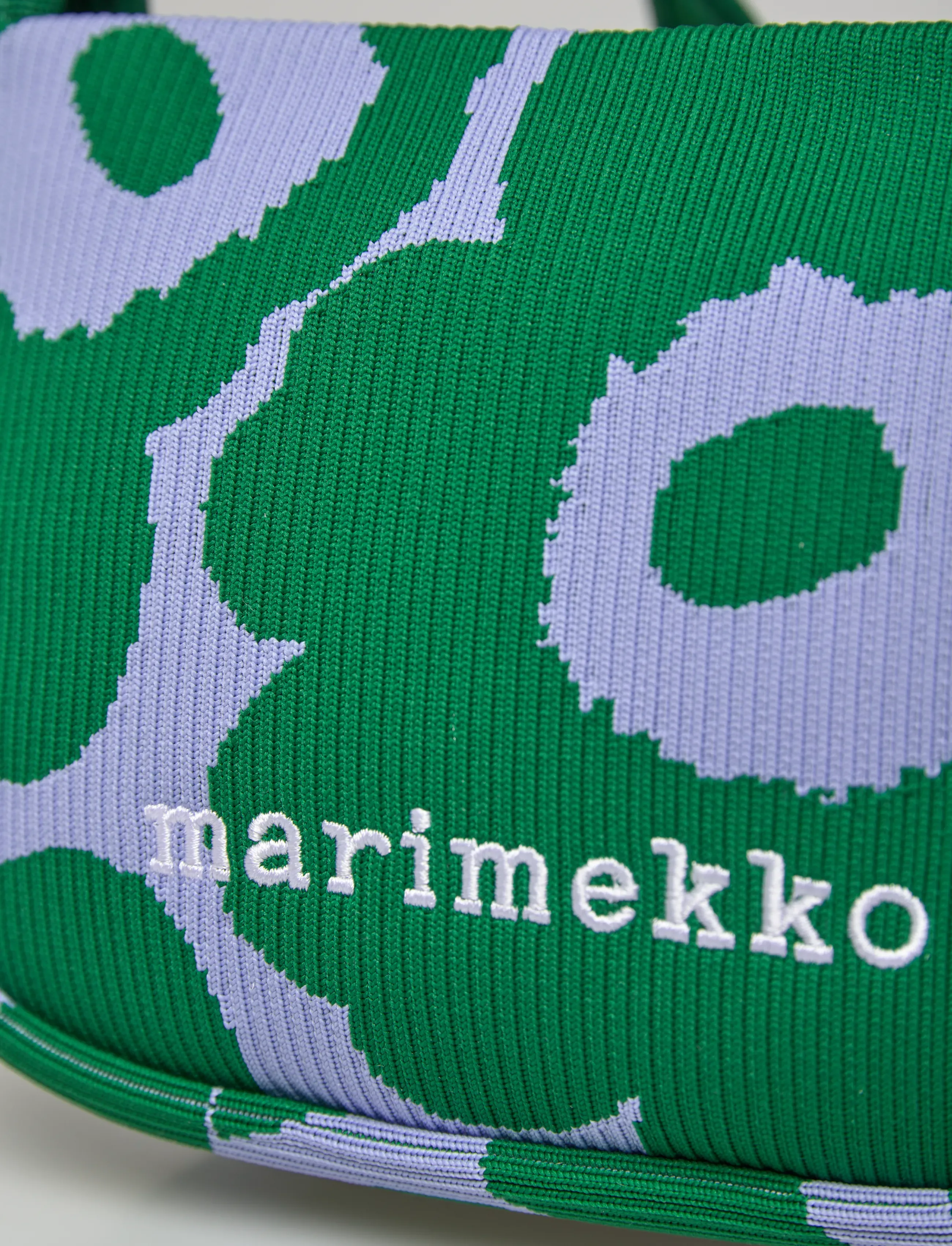 Marimekko - KNITTED CROSSBODY UNIKKO - fashion trends - dark green, blue - 4