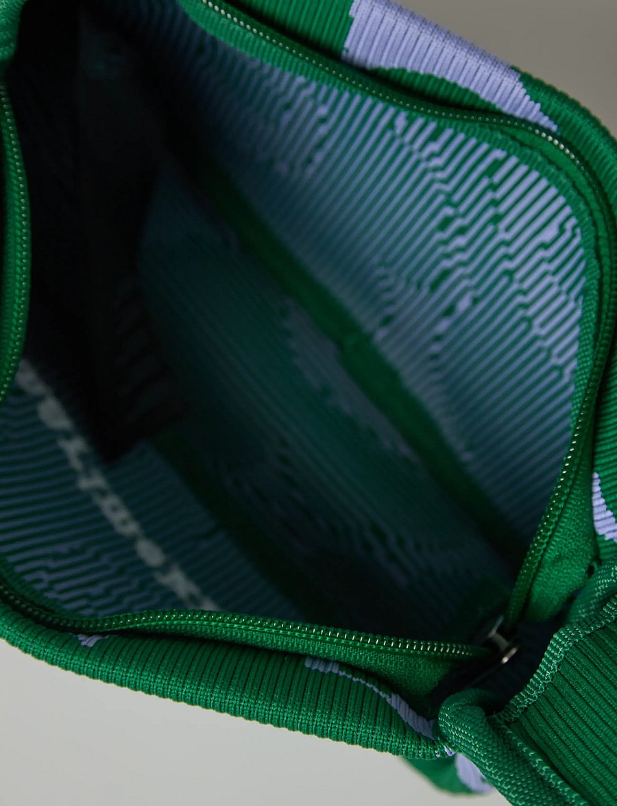 Marimekko - KNITTED CROSSBODY UNIKKO - modetrends - dark green, blue - 5