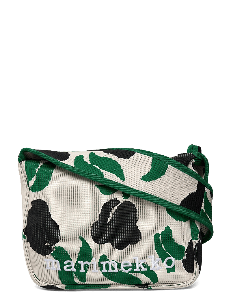 Marimekko - KNITTED SHOULDERBAG LEMMITTY - særlige begivenheder - off white, dark green, black - 1