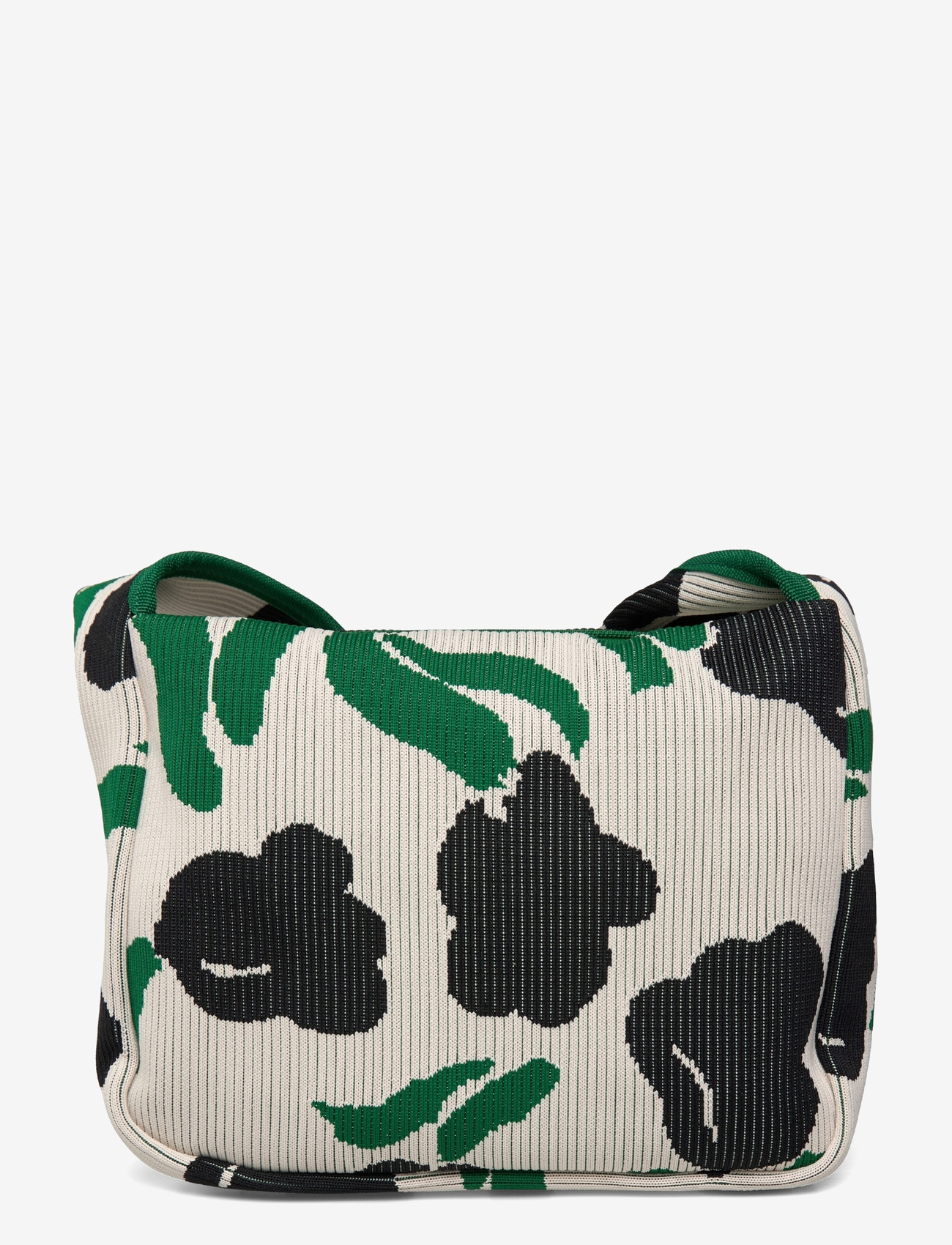 Marimekko - KNITTED SHOULDERBAG LEMMITTY - særlige begivenheder - off white, dark green, black - 2