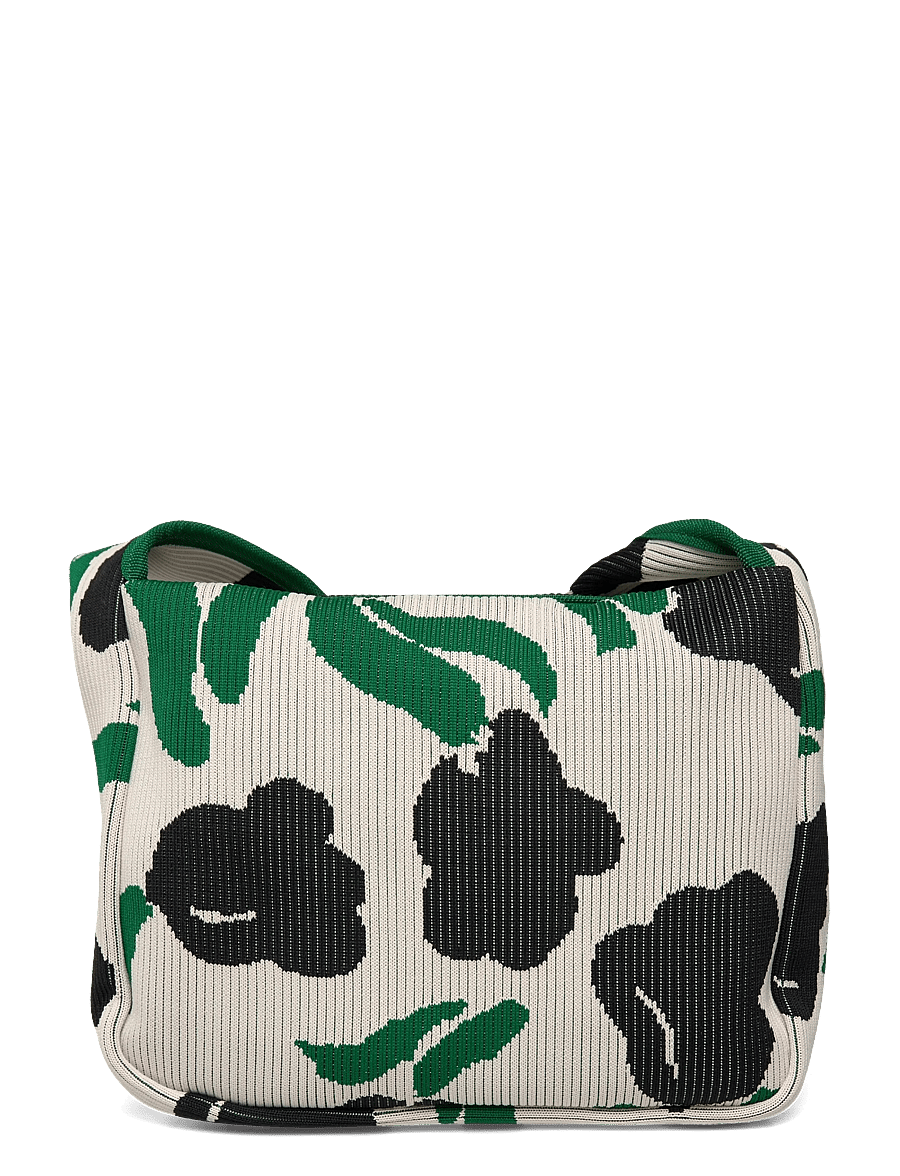 Marimekko - KNITTED SHOULDERBAG LEMMITTY - modetrender - off white, dark green, black - 2