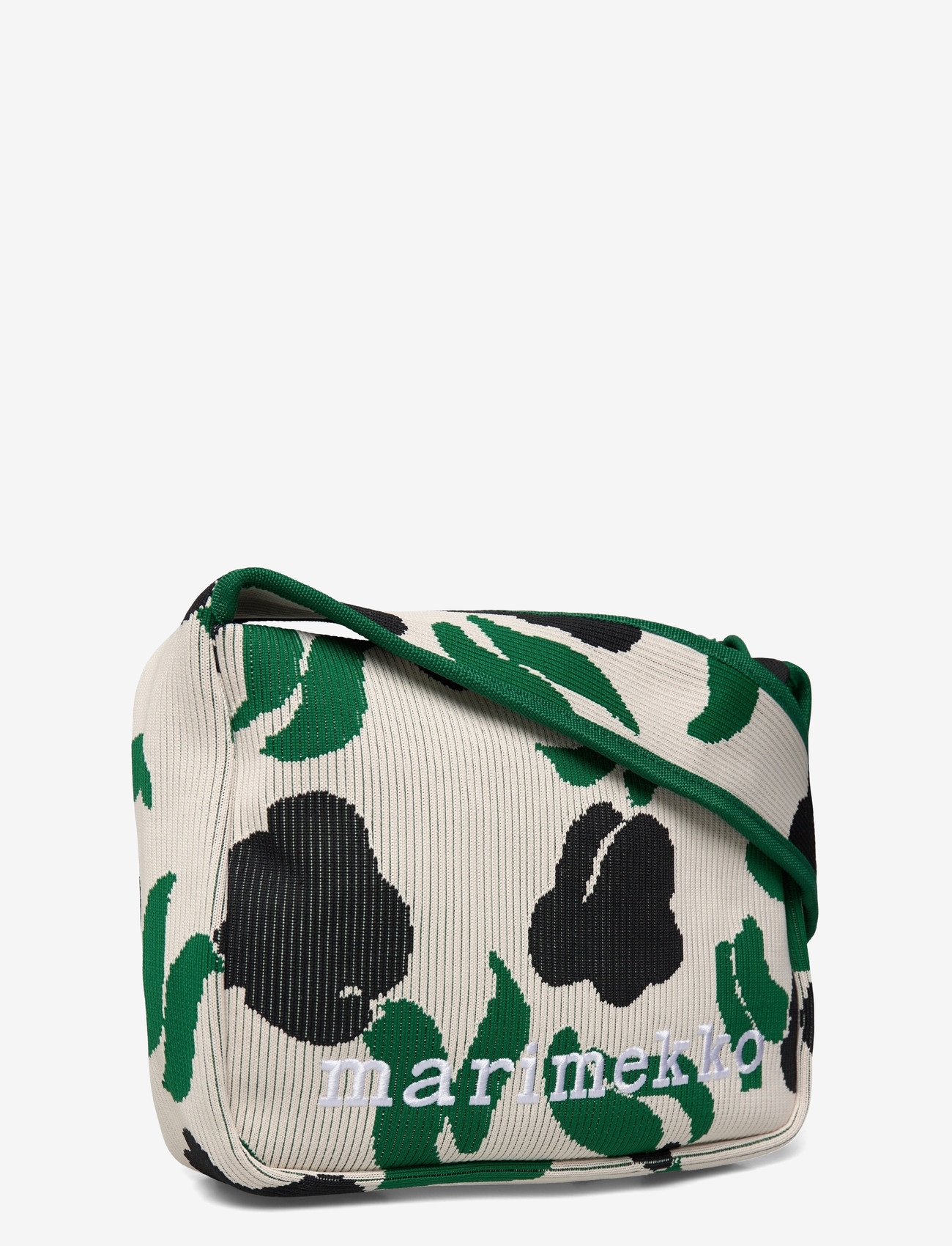 Marimekko - KNITTED SHOULDERBAG LEMMITTY - særlige begivenheder - off white, dark green, black - 3