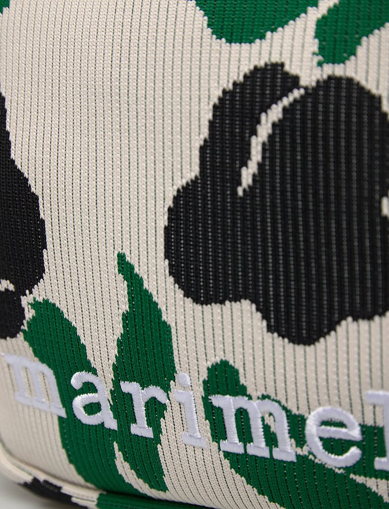 Marimekko - KNITTED SHOULDERBAG LEMMITTY - særlige begivenheder - off white, dark green, black - 4