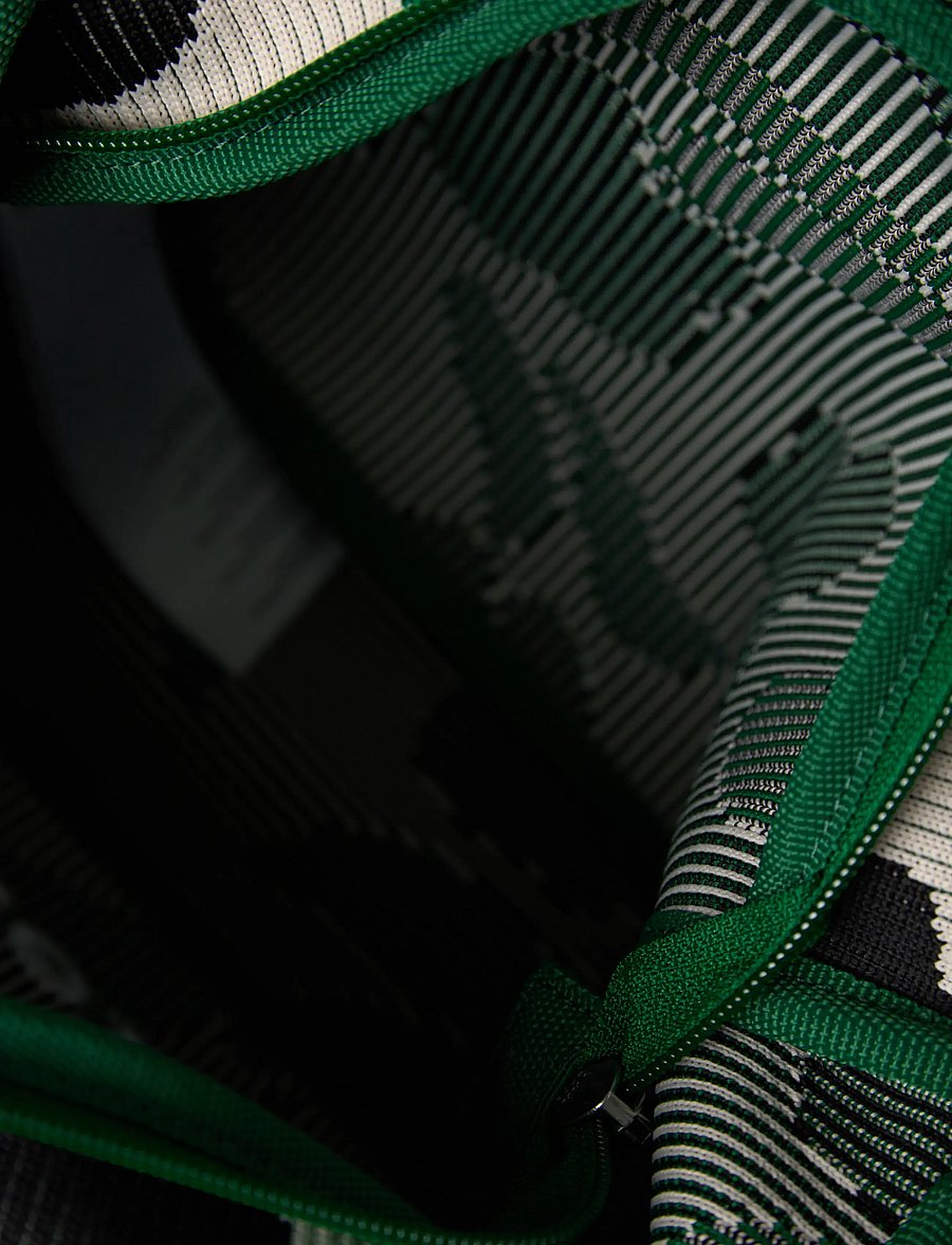 Marimekko - KNITTED SHOULDERBAG LEMMITTY - modetrender - off white, dark green, black - 5