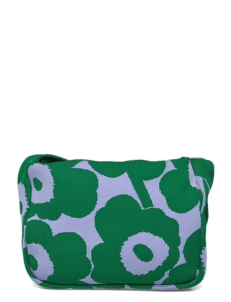 Marimekko - KNITTED SHOULDERBAG UNIKKO - modetrends - dark green, blue - 2