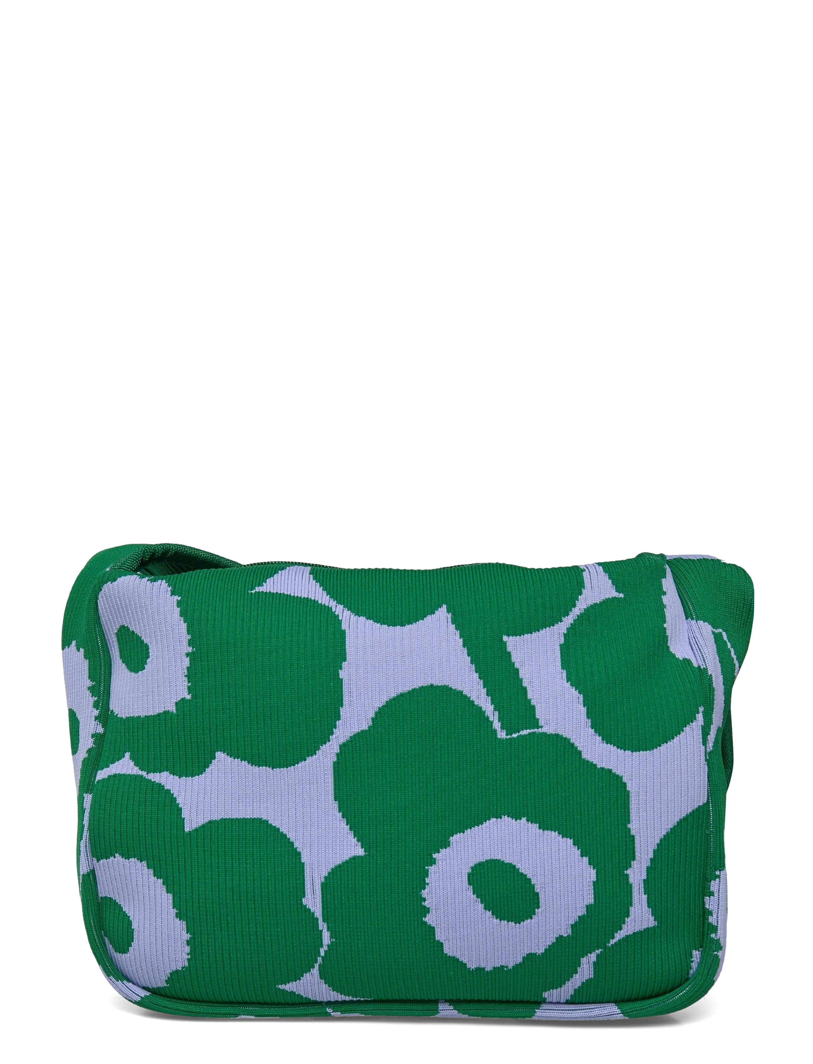 Marimekko - KNITTED SHOULDERBAG UNIKKO - modetrends - dark green, blue - 2
