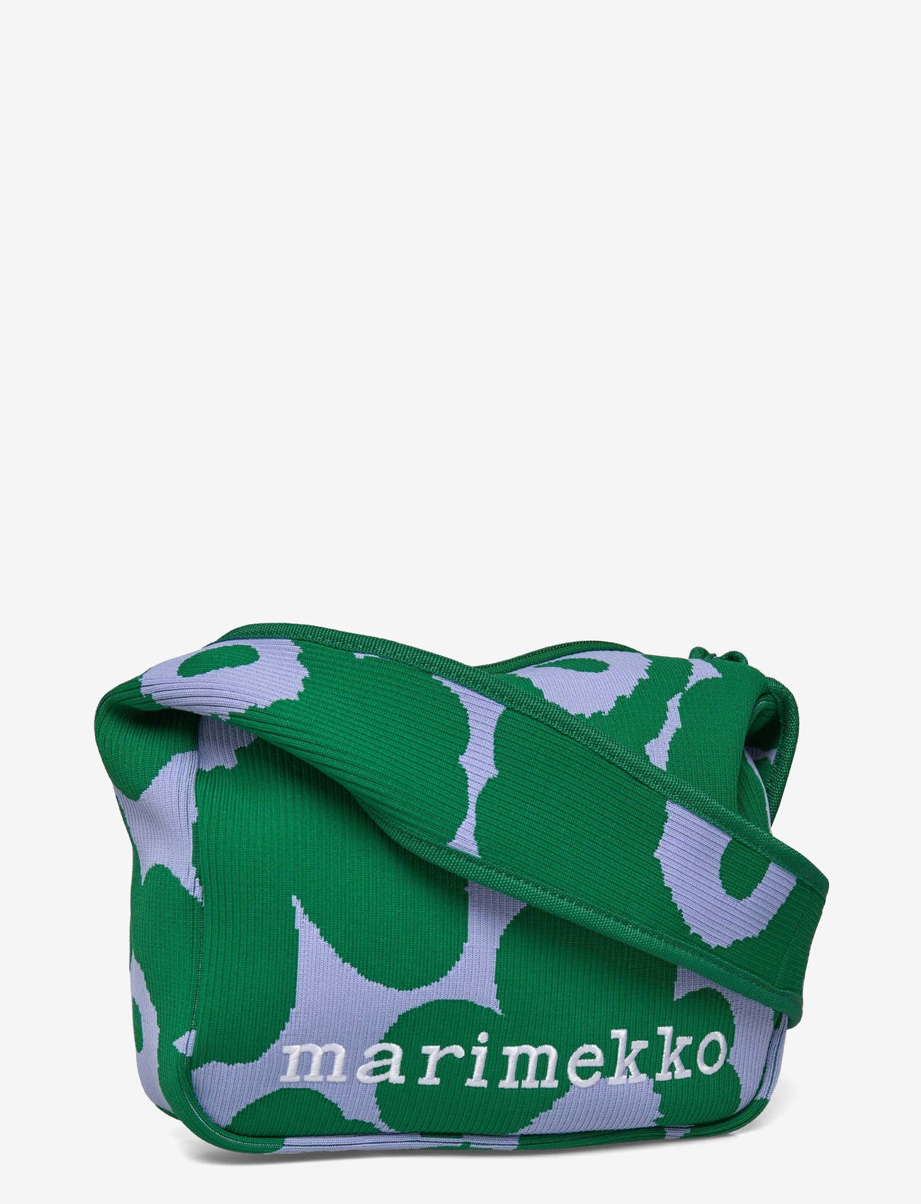 Marimekko - KNITTED SHOULDERBAG UNIKKO - modetrender - dark green, blue - 3