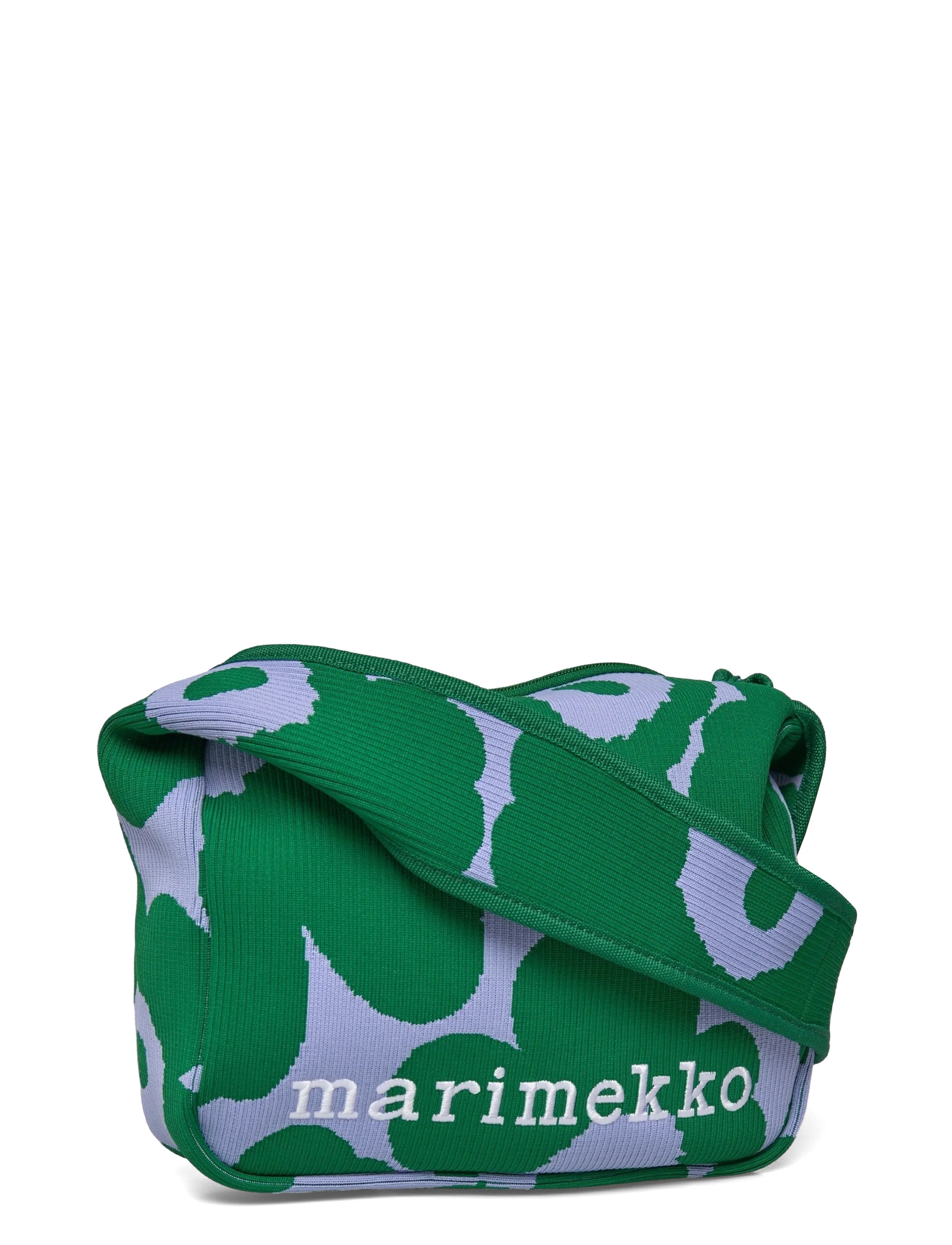 Marimekko - KNITTED SHOULDERBAG UNIKKO - modetrends - dark green, blue - 3
