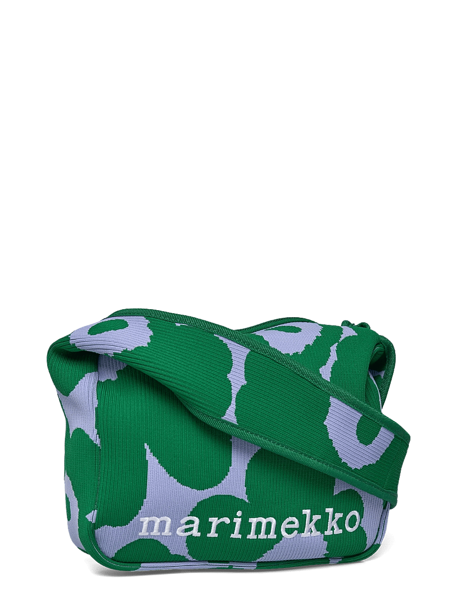 Marimekko - KNITTED SHOULDERBAG UNIKKO - modetrends - dark green, blue - 3