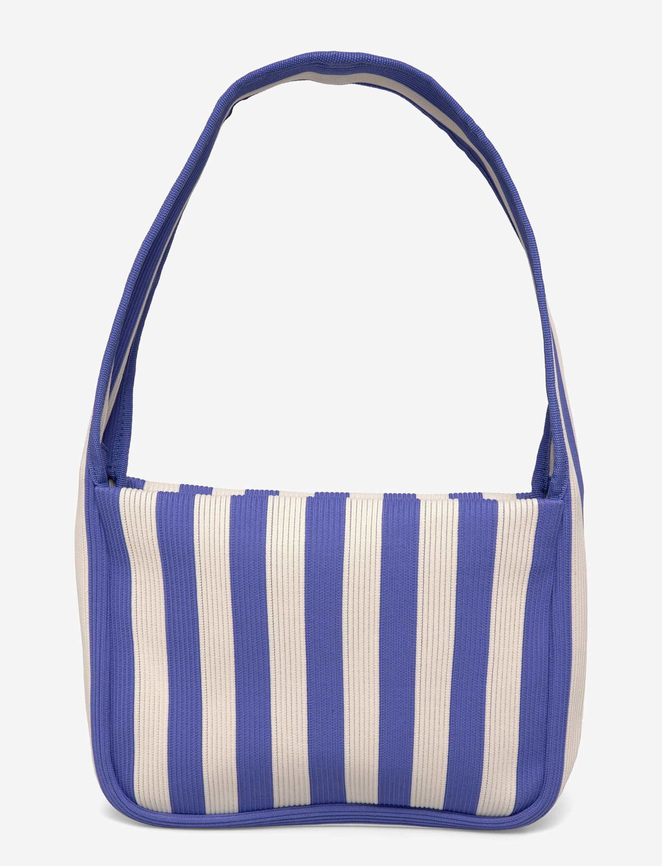 Marimekko - KNITTED SHOULDERBAG MERIROSVO - mode trends - blue, off white - 2