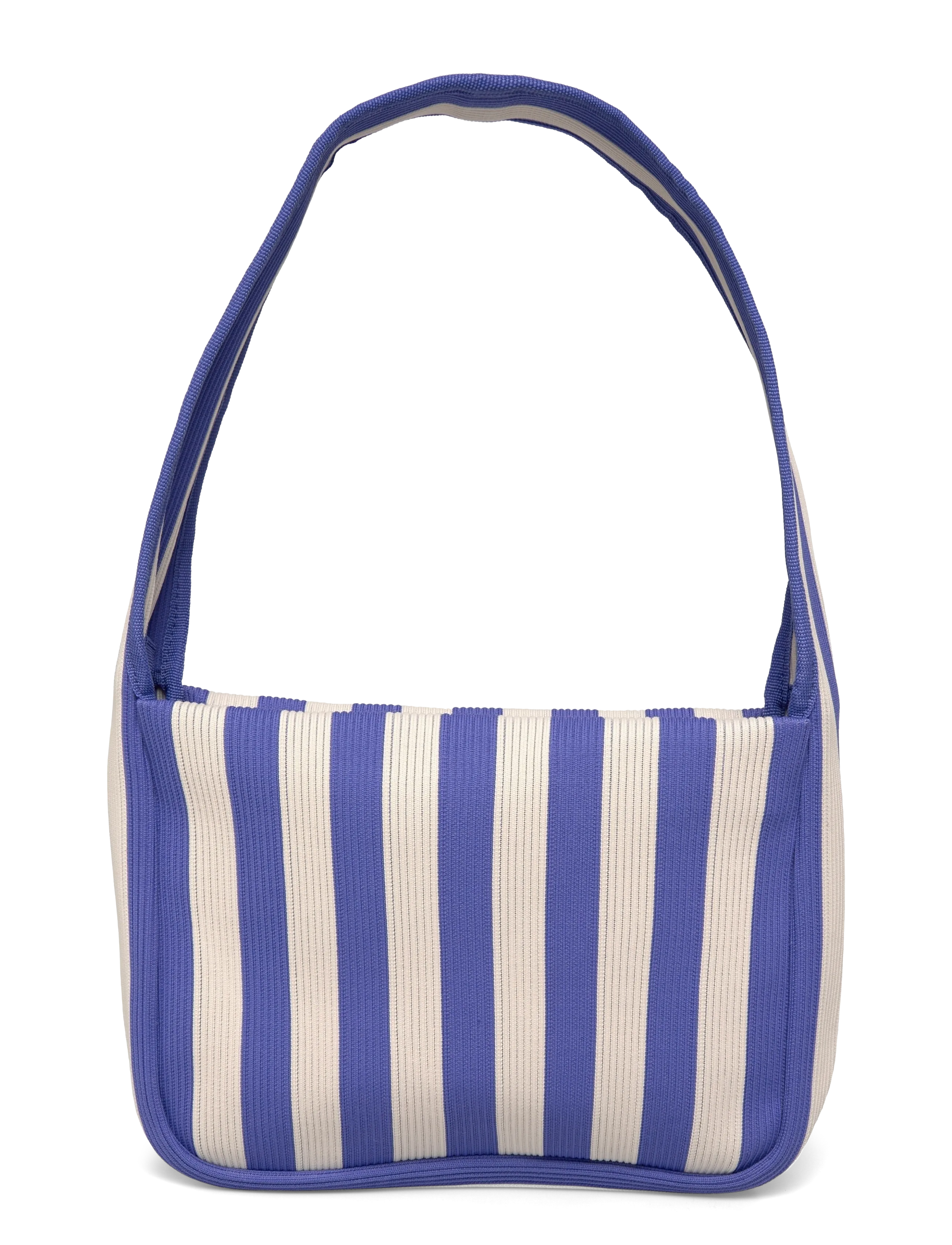 Marimekko - KNITTED SHOULDERBAG MERIROSVO - modetrends - blue, off white - 2