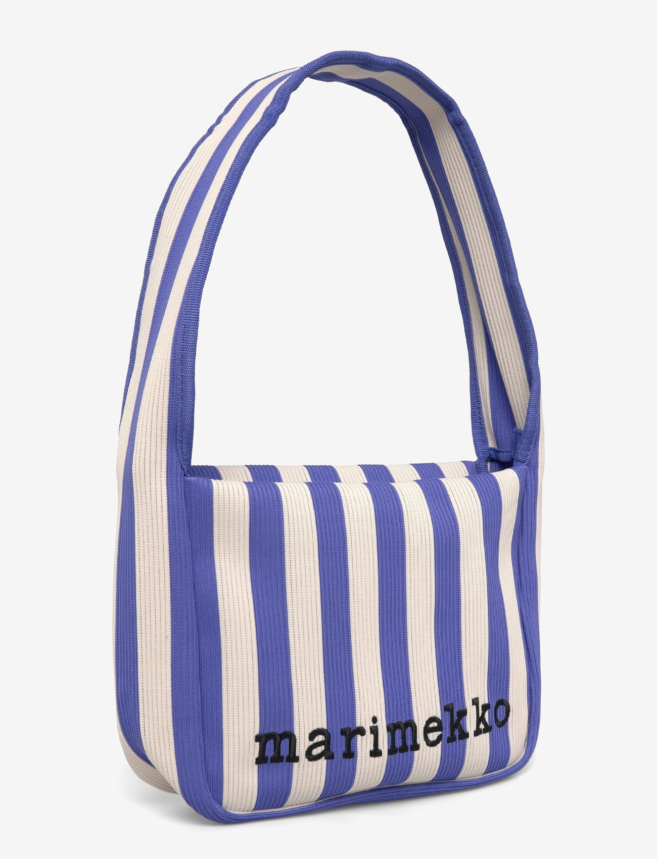 Marimekko - KNITTED SHOULDERBAG MERIROSVO - mode trends - blue, off white - 3