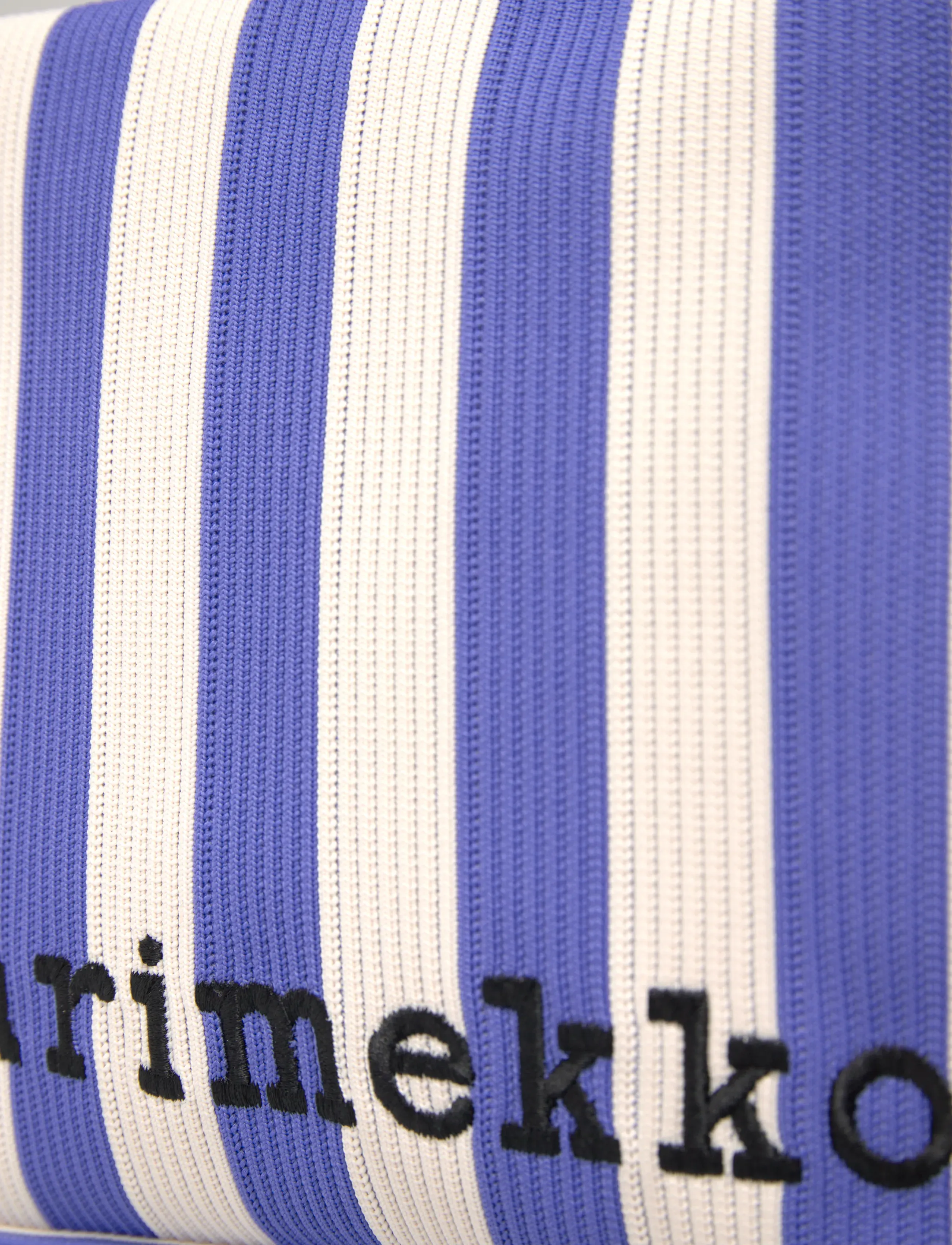 Marimekko - KNITTED SHOULDERBAG MERIROSVO - modetrends - blue, off white - 4