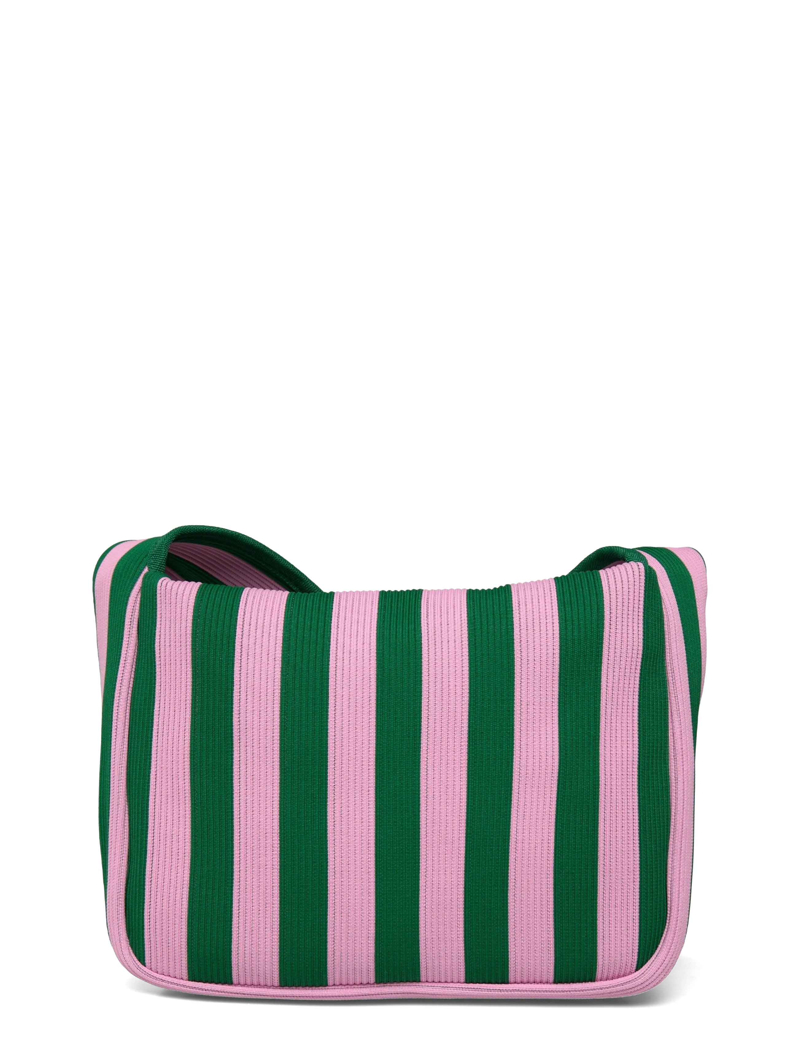 Marimekko - KNITTED SHOULDERBAG MERIROSVO - modetrends - pink, dark green - 2