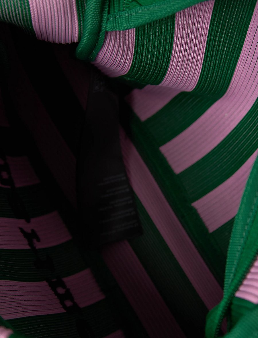 Marimekko - KNITTED SHOULDERBAG MERIROSVO - modetrends - pink, dark green - 5