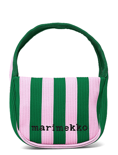 Knitted Mini Handbag Merirosvo - Top Handle Tasker