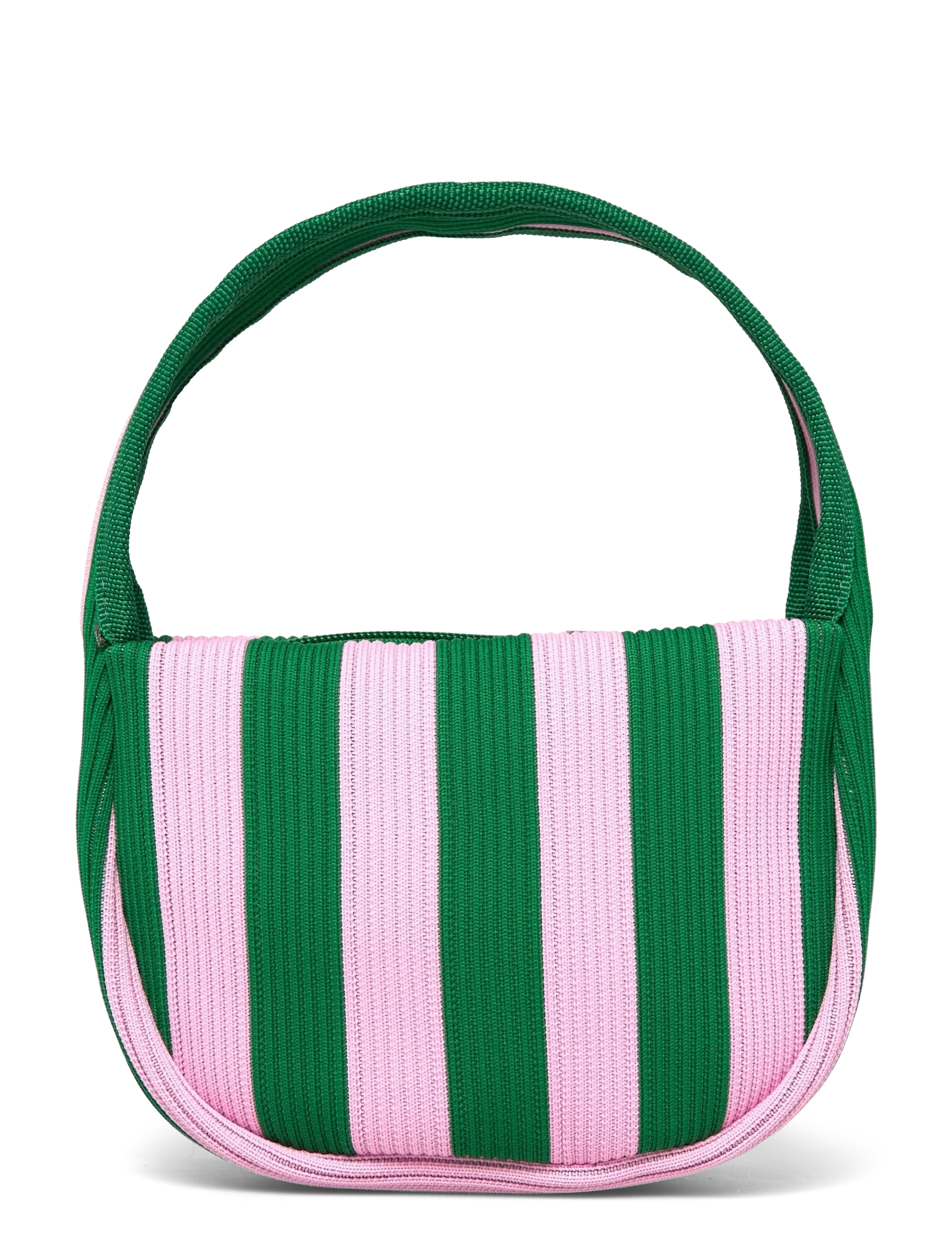 Marimekko - KNITTED MINI HANDBAG MERIROSVO - henkeltaschen - pink, dark green - 2