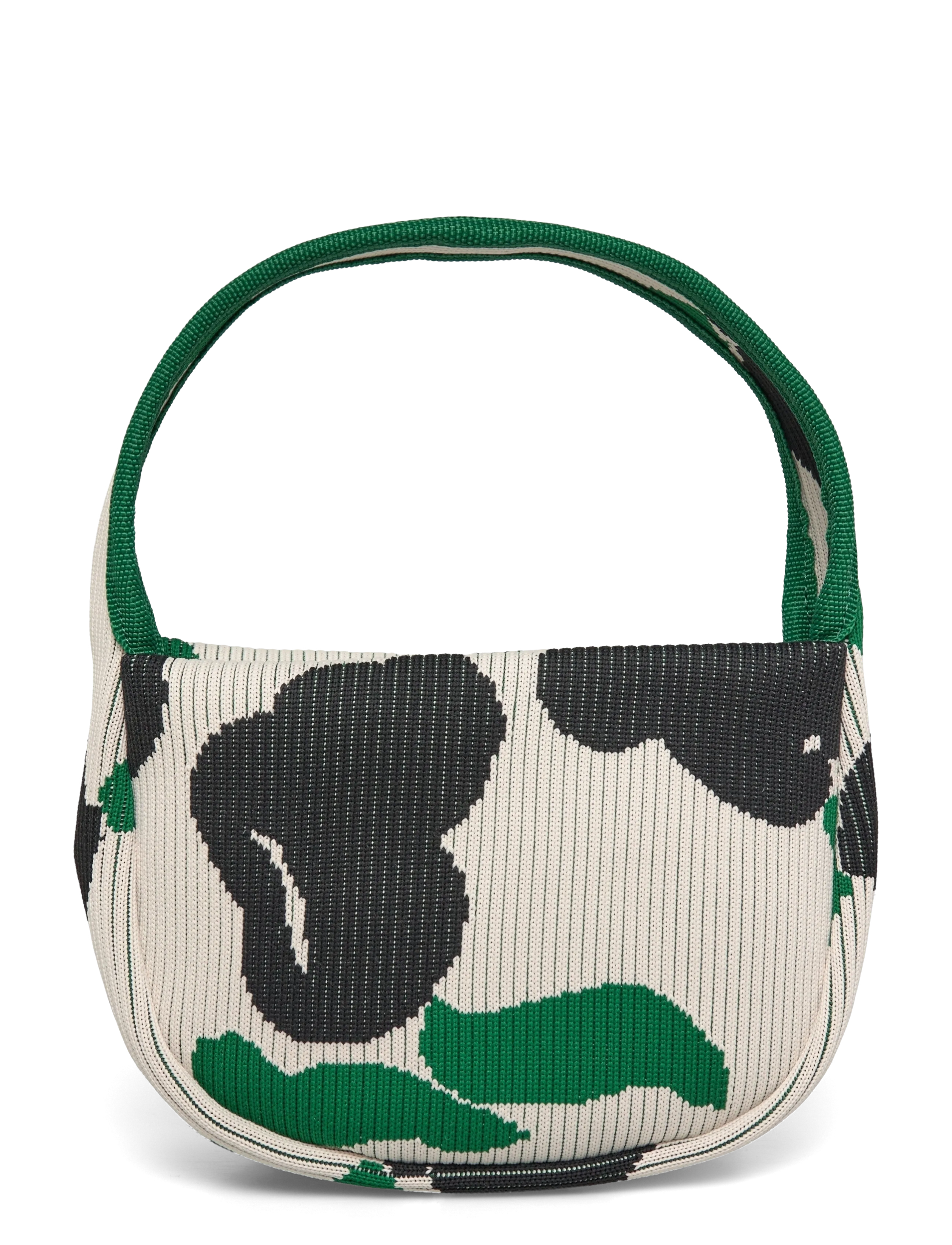 Marimekko - KNITTED MINI HANDBAG LEMMITTY - special occasions - off white, dark green, black - 2