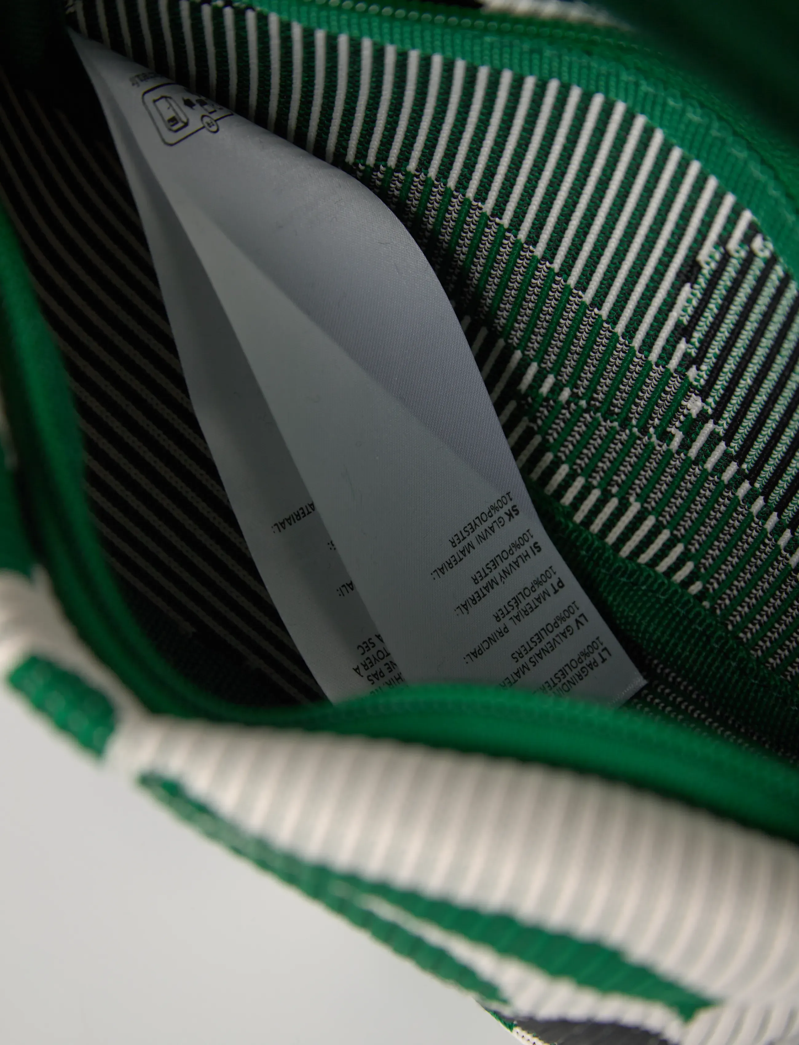 Marimekko - KNITTED MINI HANDBAG LEMMITTY - special occasions - off white, dark green, black - 5
