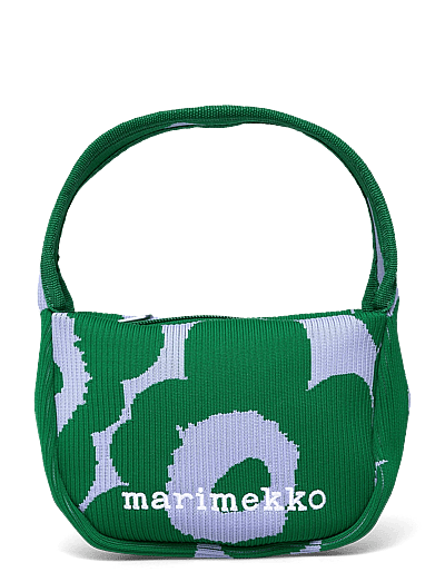 Knitted Mini Handbag Unikko - Top Handle Tasker