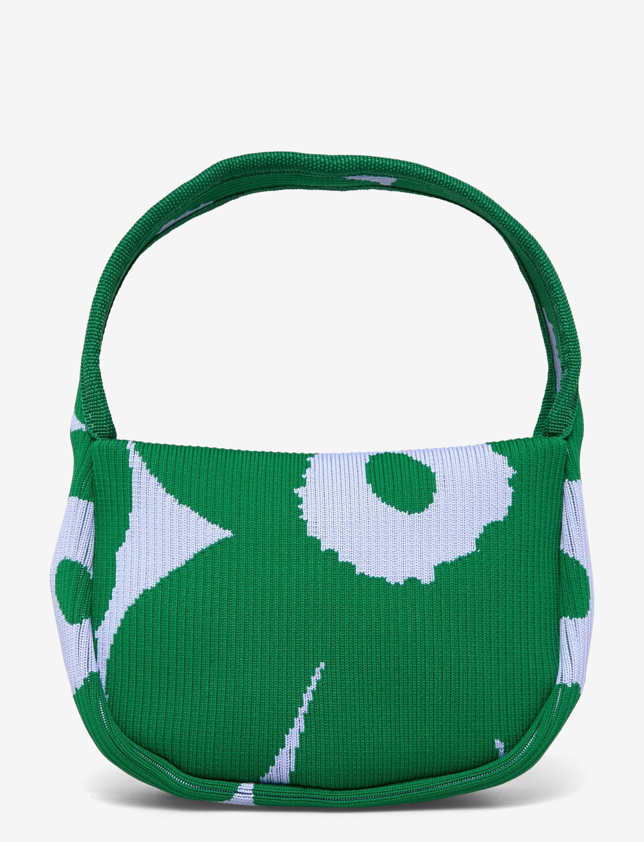 Marimekko - KNITTED MINI HANDBAG UNIKKO - speciella tillfällen - dark green, blue - 2